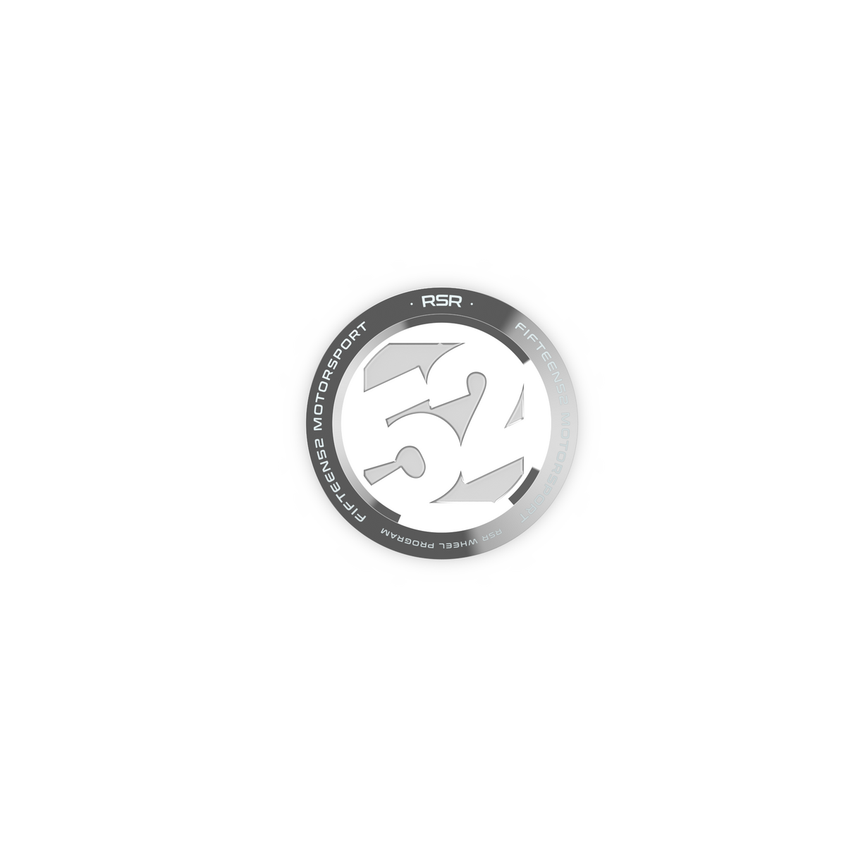 70mm RSR Cap _ Polished Aluminum