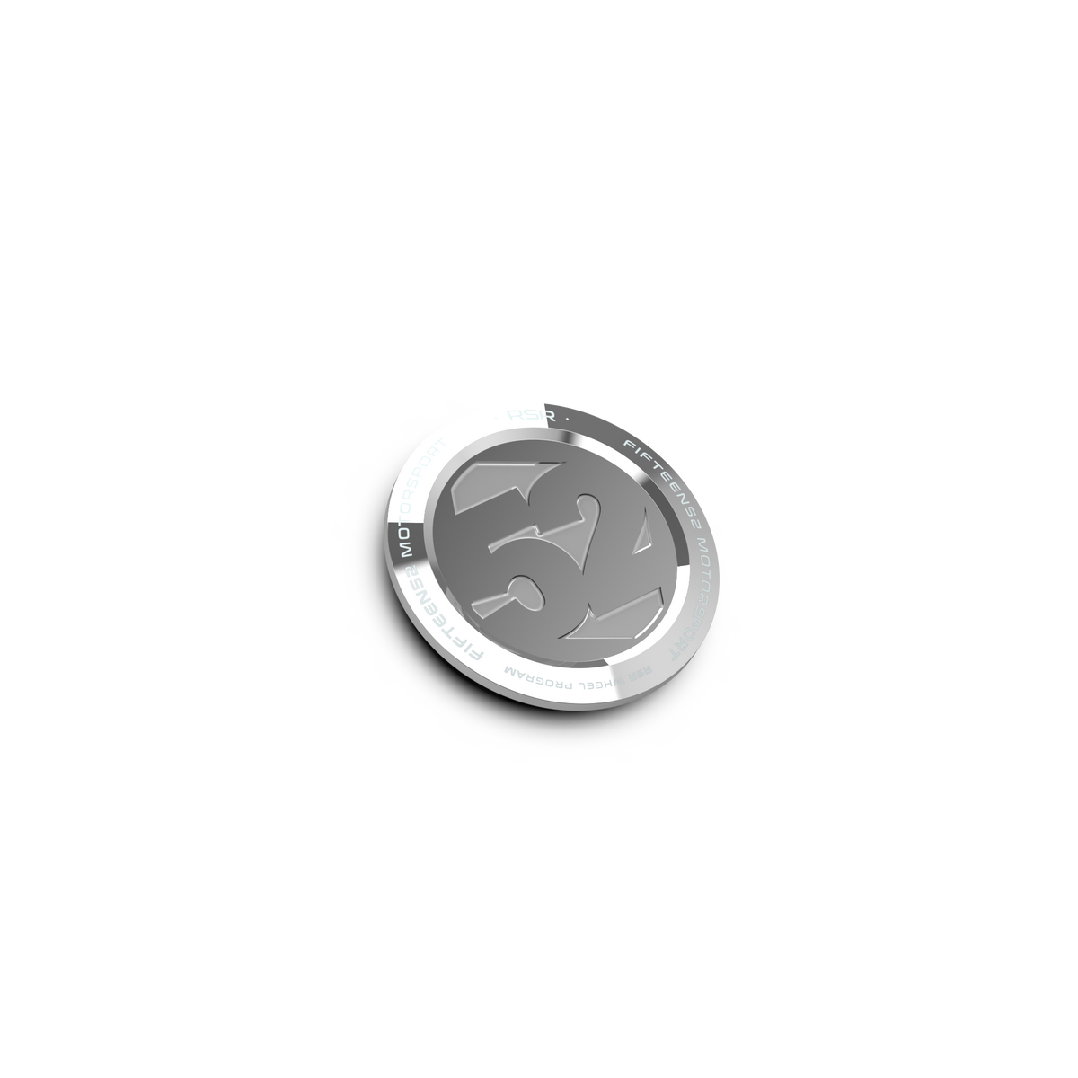 70mm RSR Cap _ Polished Aluminum