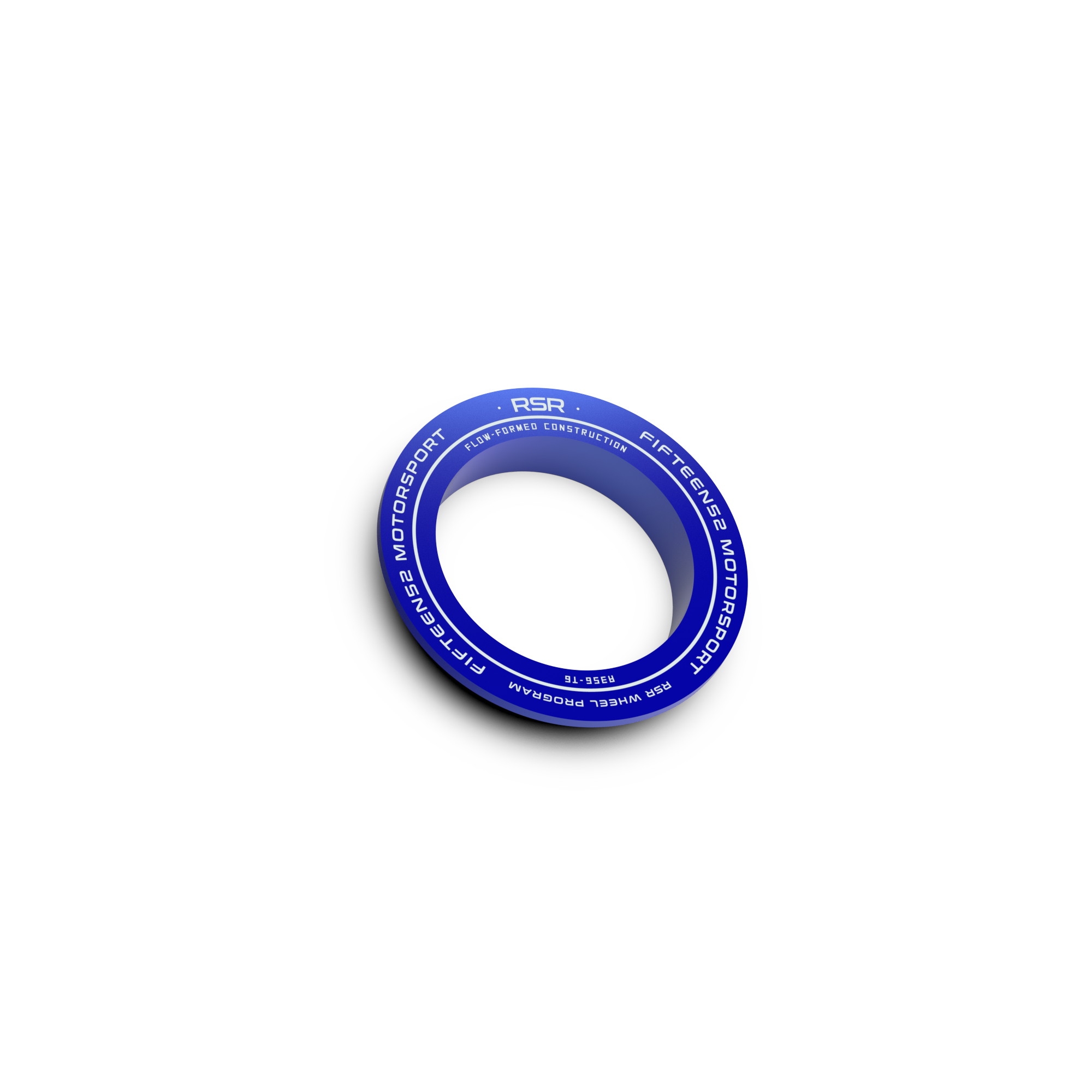 70mm RSR Ring Cap _ Blue