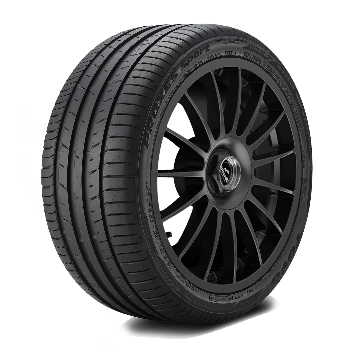 Toyo Proxes Sport Recommended Tire