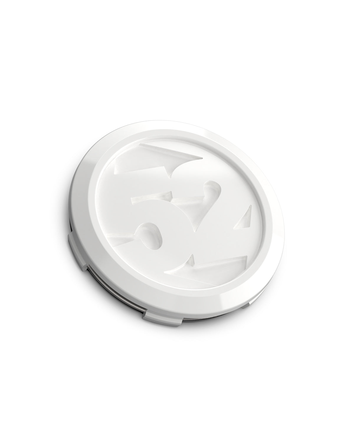87mm HD Cap _ Classic White