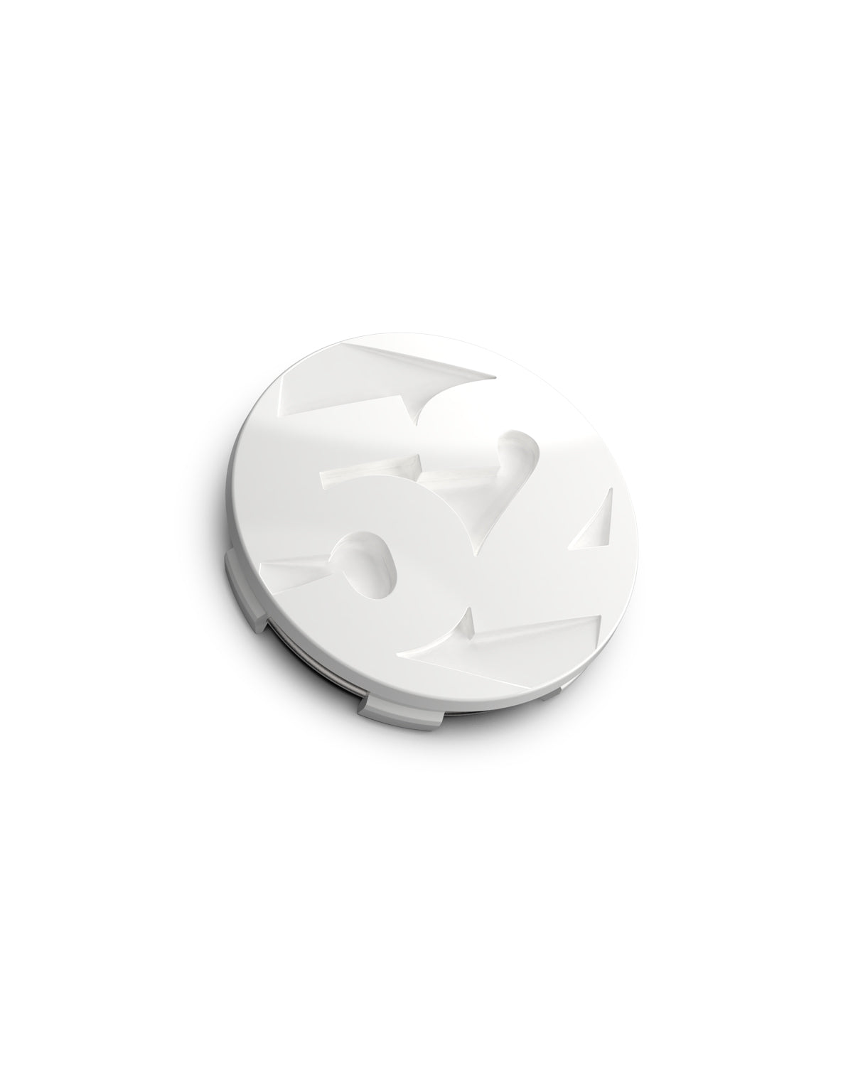 65mm RS & MX Cap _ Rally White