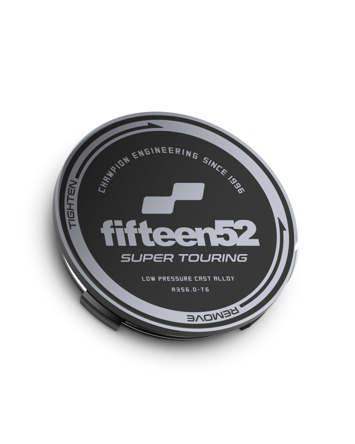 Super Touring Center Cap _ Black / Chrome