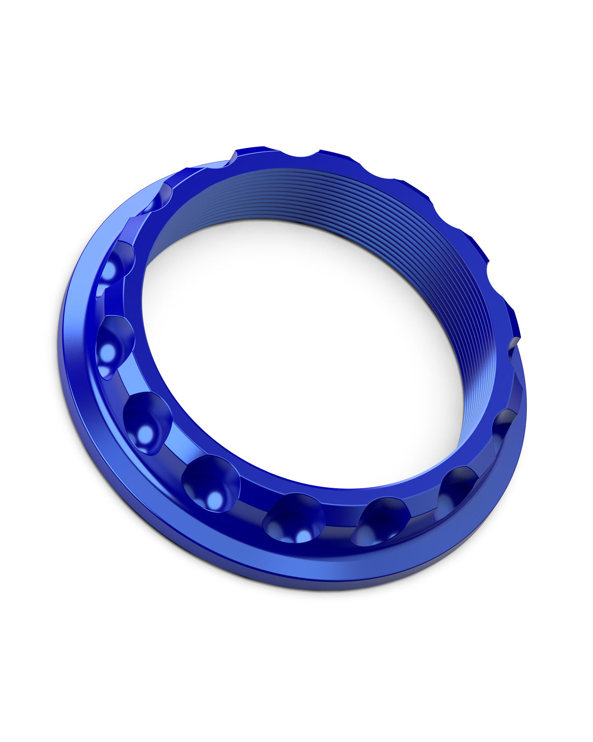 Super Touring Tech Nut _ Anodized Blue