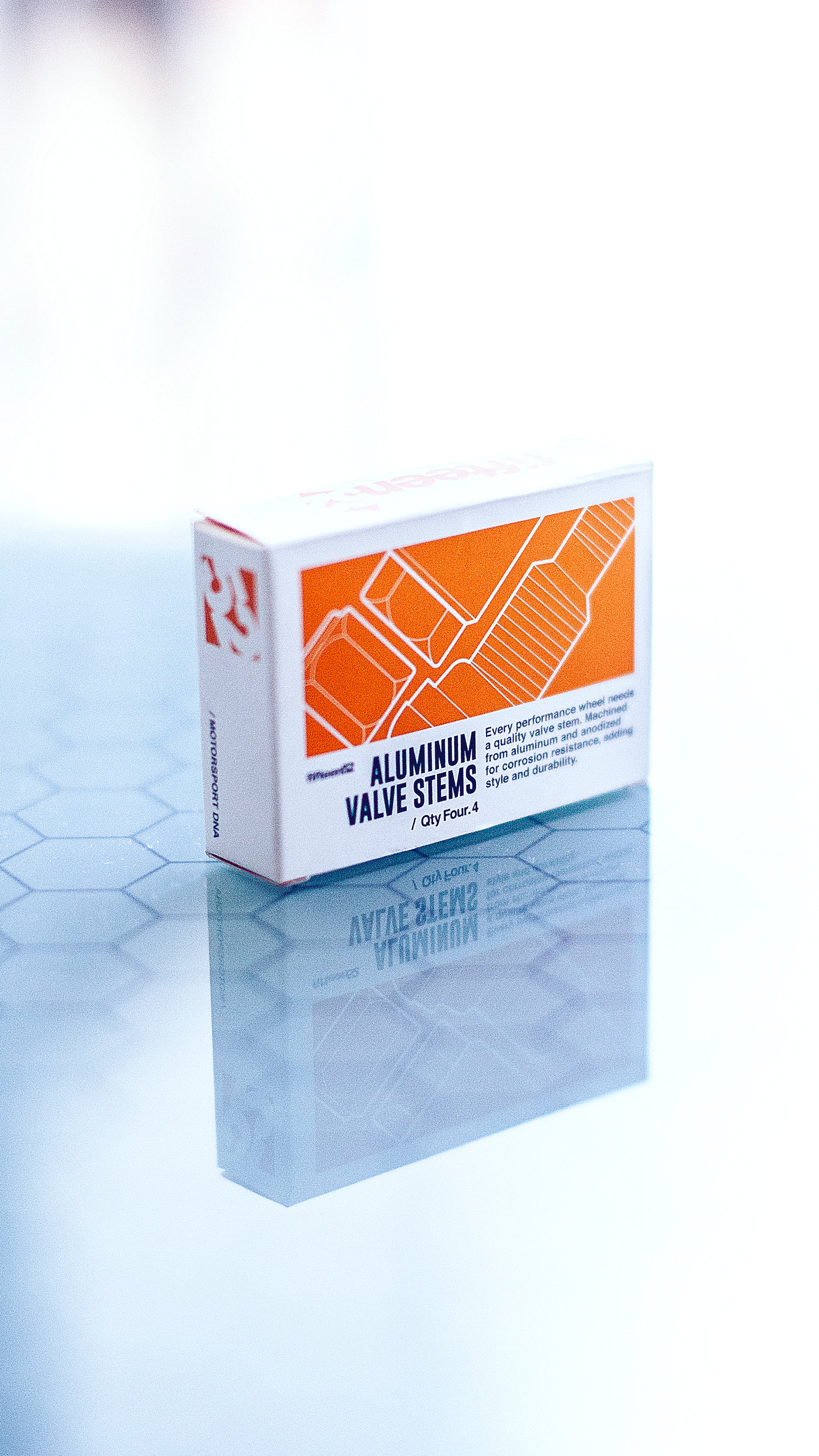 Aluminum Valve Stems - 4 PACK