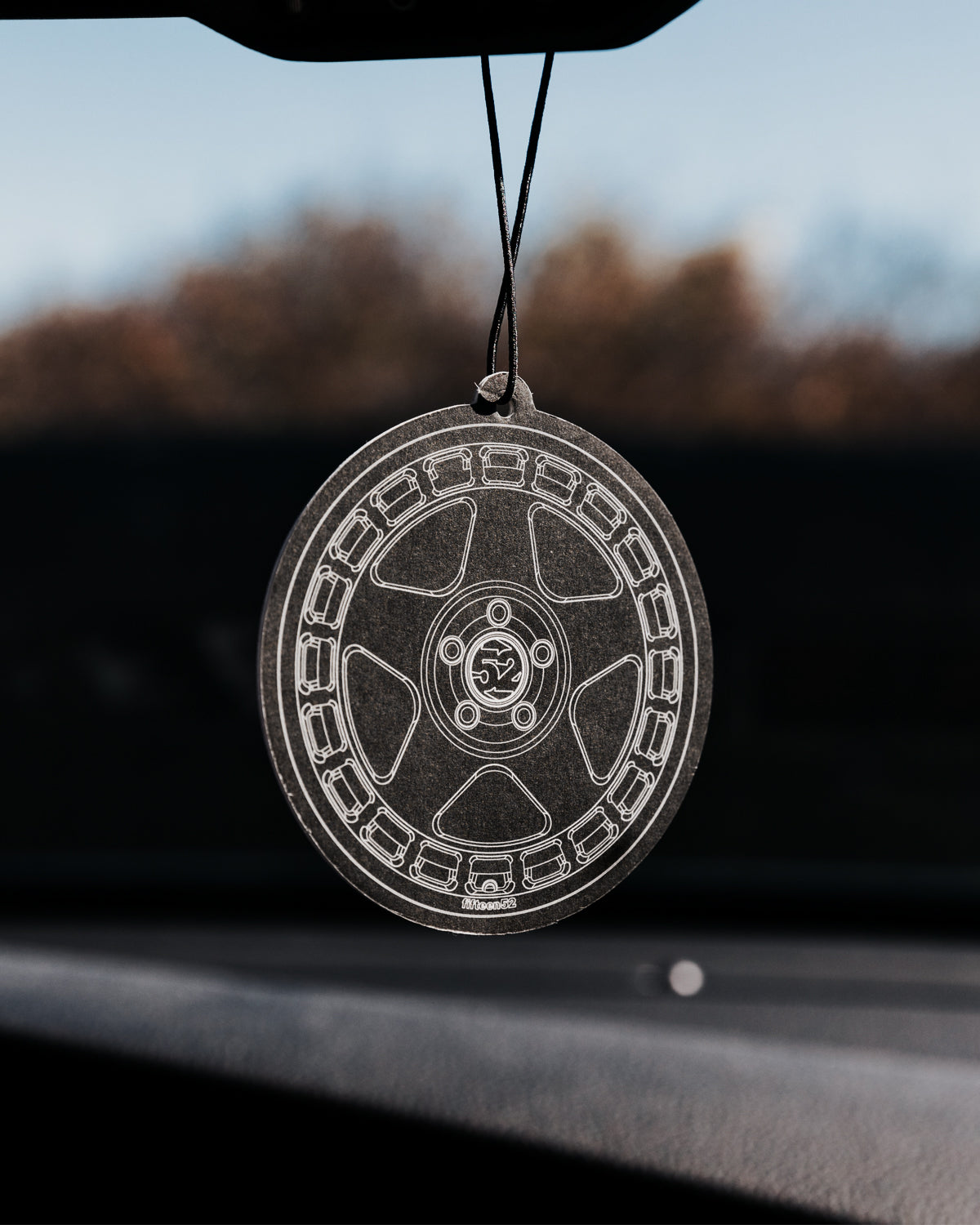 Turbomac Freshie _ Black Ice