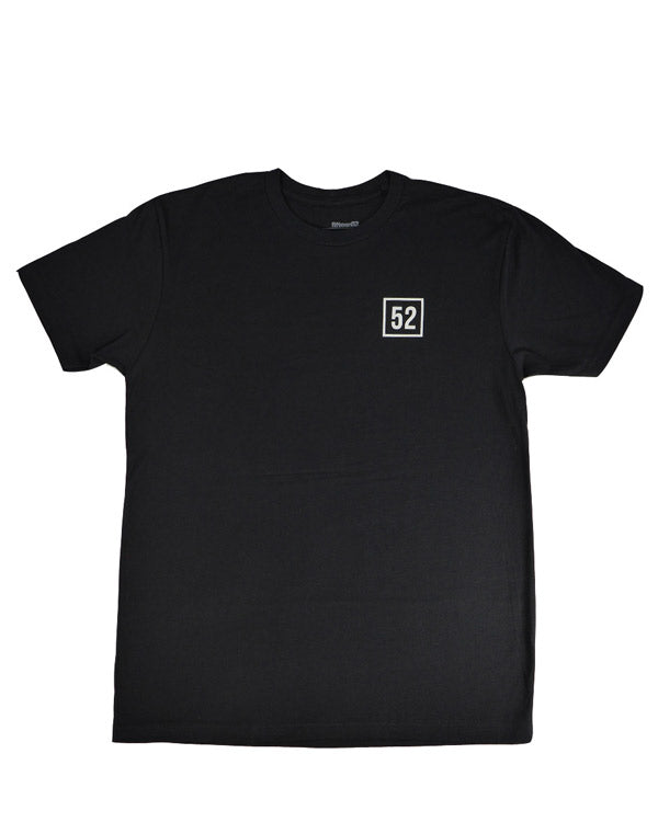 52 Shop Tee _ Black