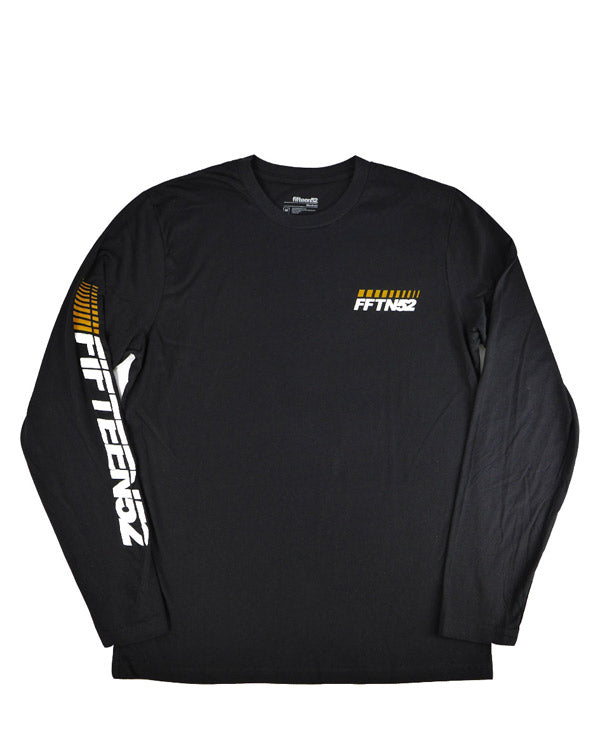 Livery L/S Tee _ Black