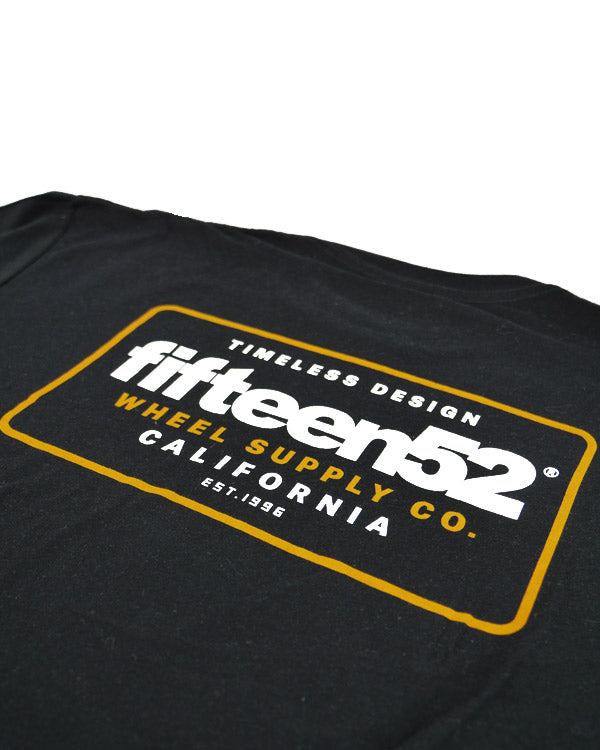 Timeless Design Tee _ Black