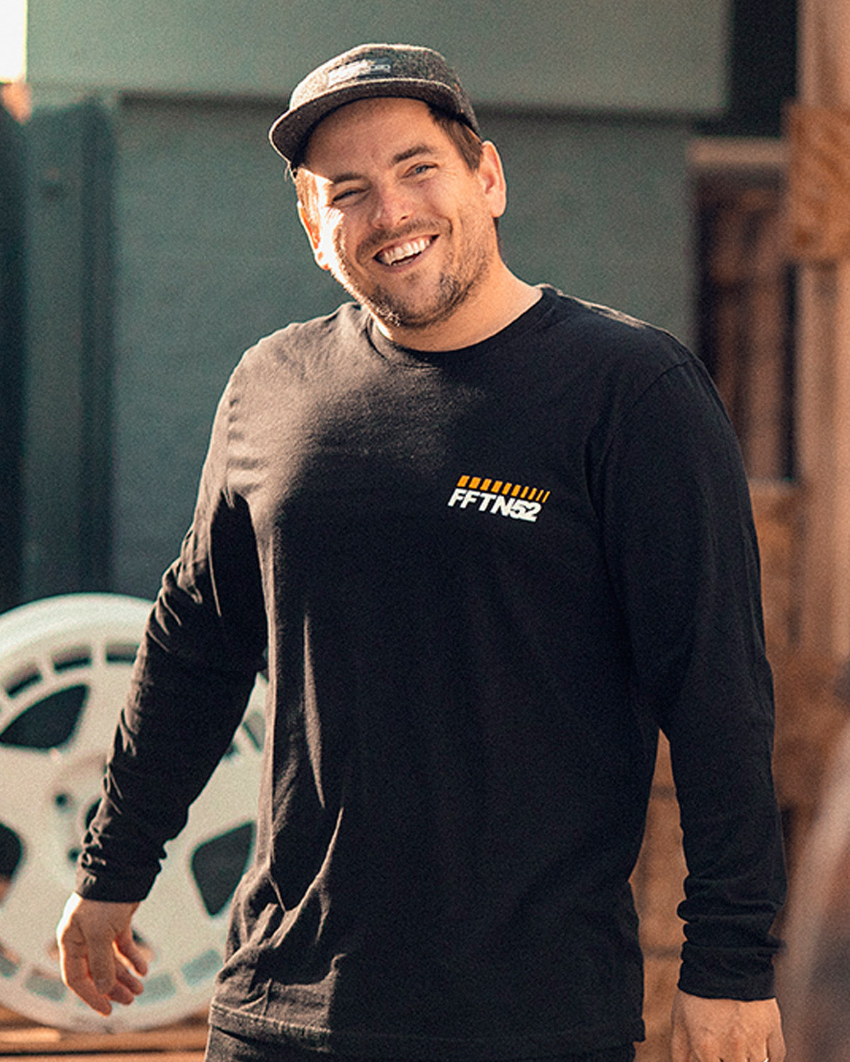Livery L/S Tee _ Black