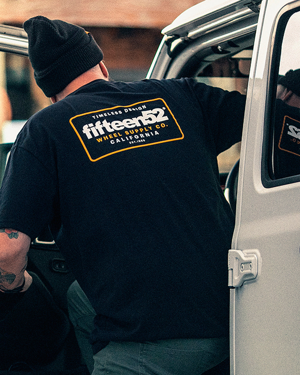 Timeless Design Tee _ Black