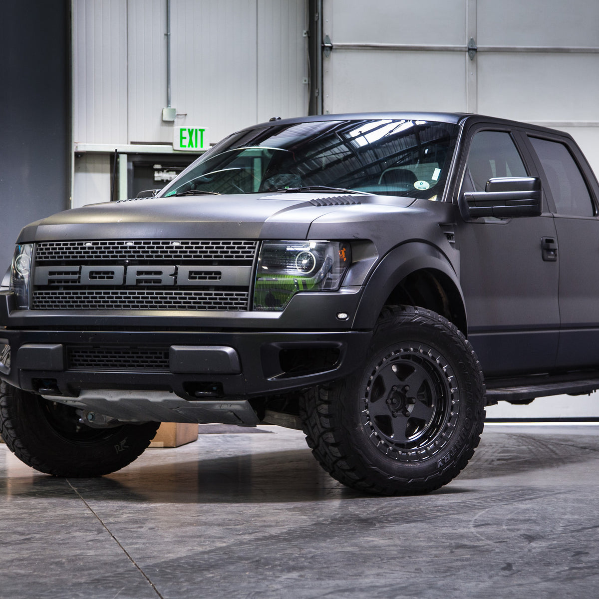 Turbomac HD debuts on Ken Block's Ford Raptor – fifteen52