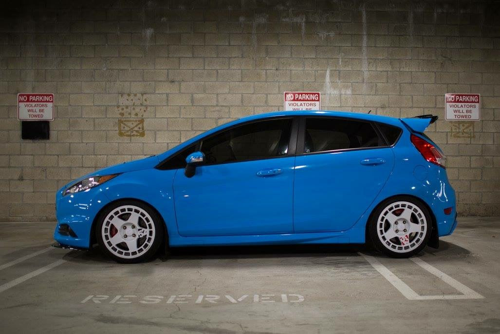 Video: Mk7 Fiesta ST on The Smoking Tire