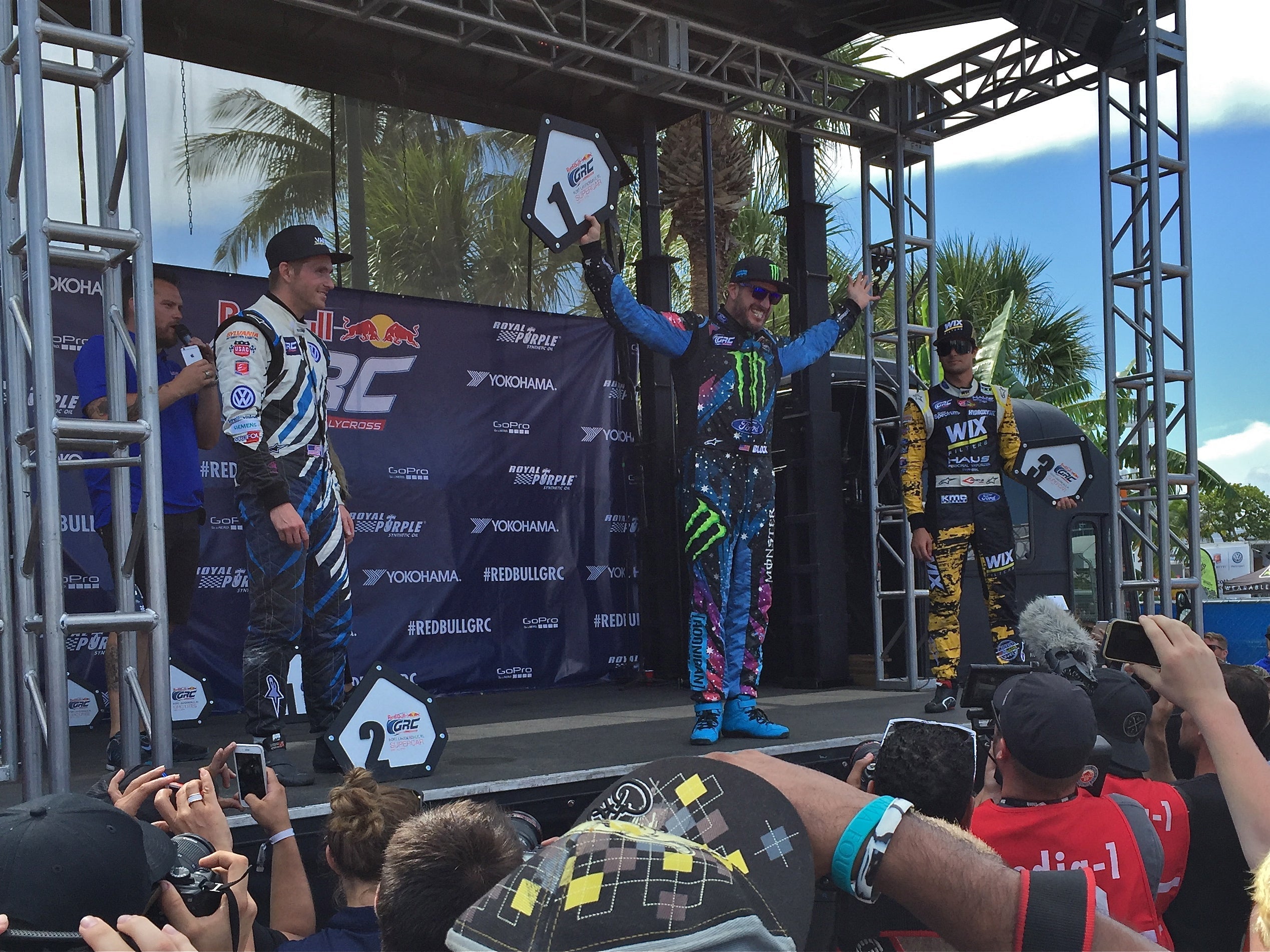 52 Driver: Block Wins GRC 2015 Opener