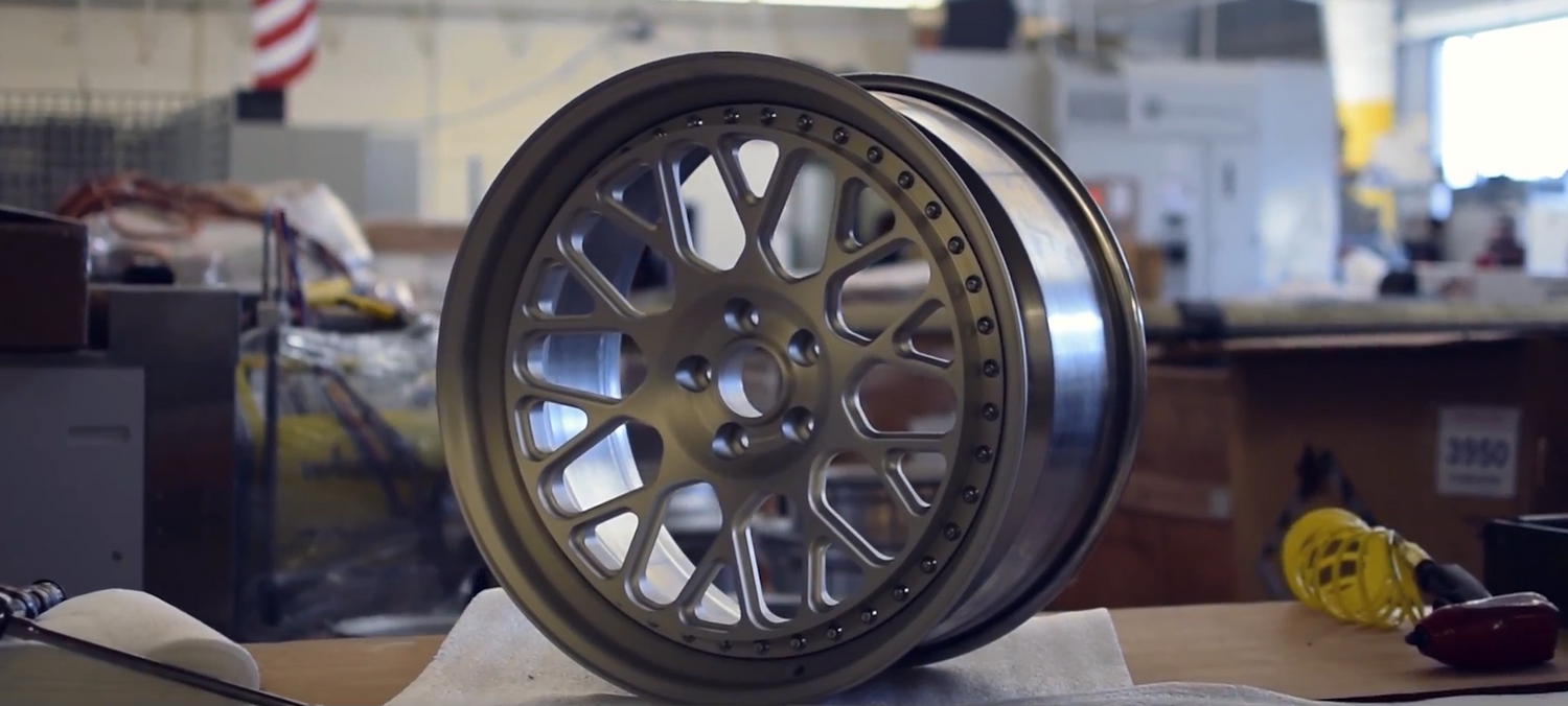 Video: Assembling a Forged 3pc Formula GT Wheel