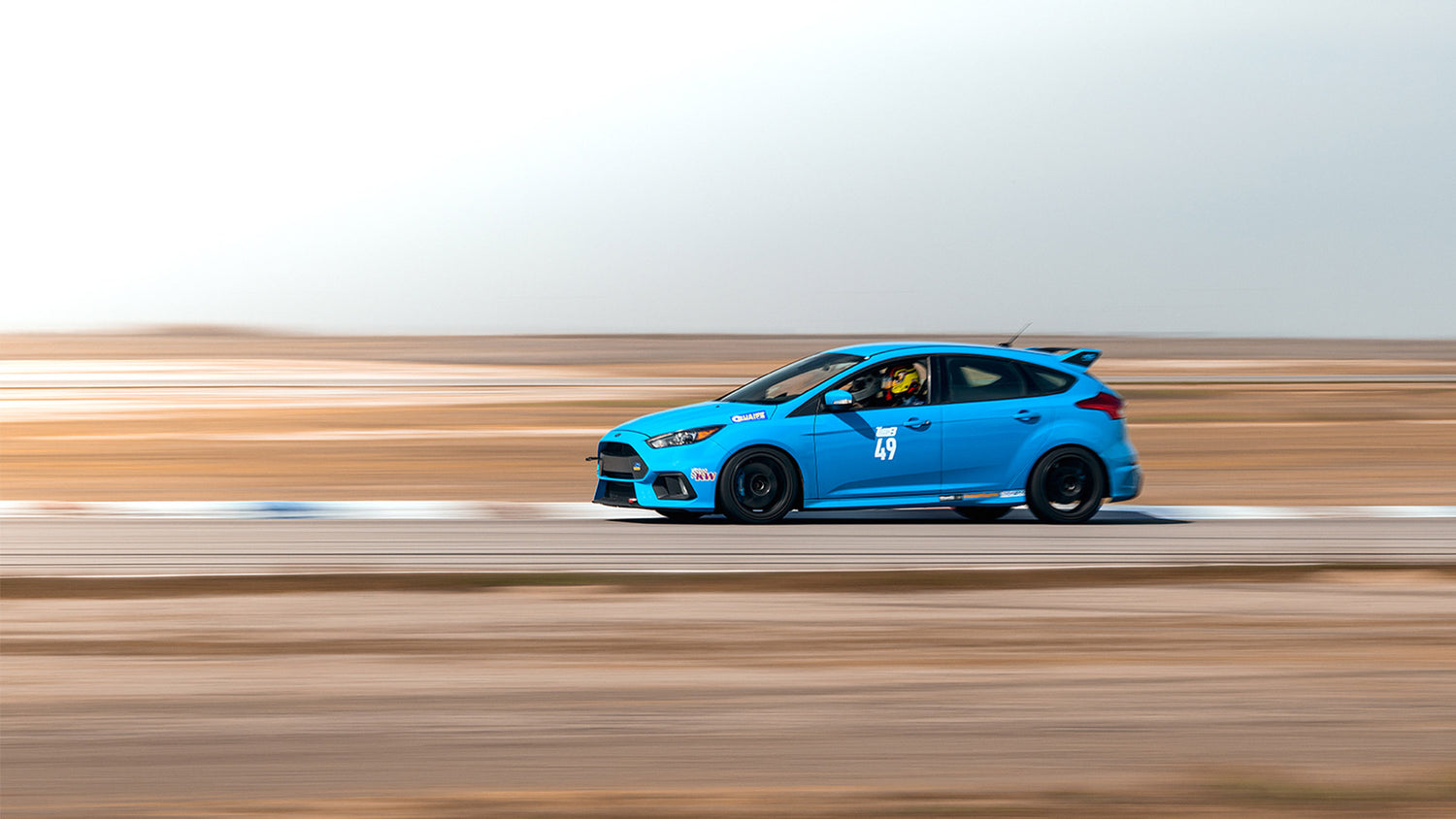 Ford Focus RS on our Super Touring Podiums Sets New Track Record
