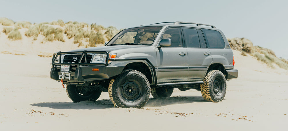 100 Series Rims Wheels and Rims for 1998-2007 Toyota Land Cruiser 100 Series