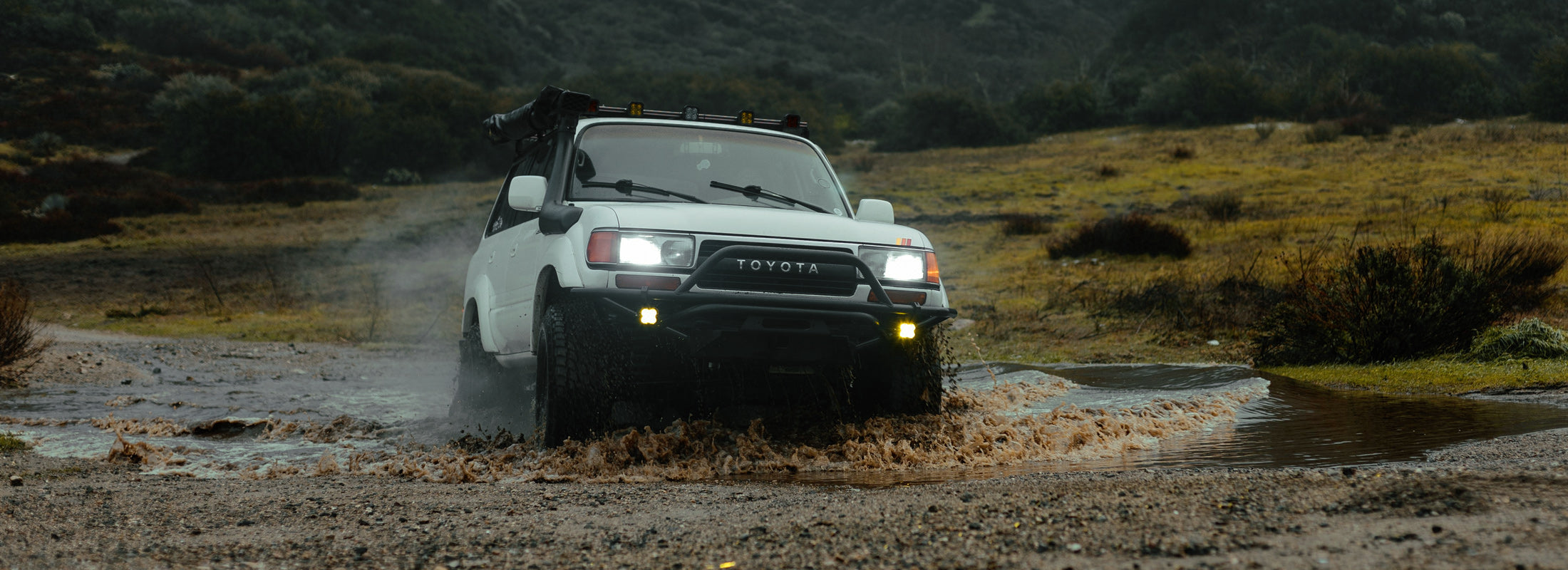 1989-1997 Toyota Land Cruiser 80 Series