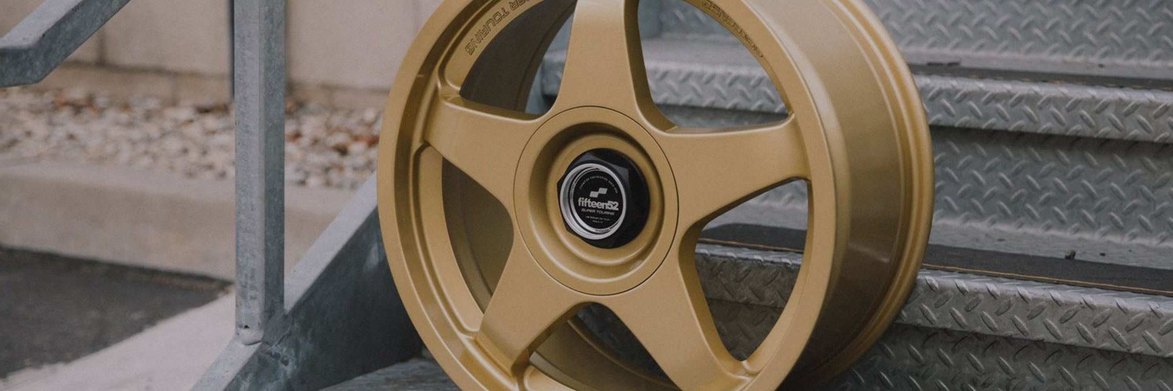 Gold Wheels