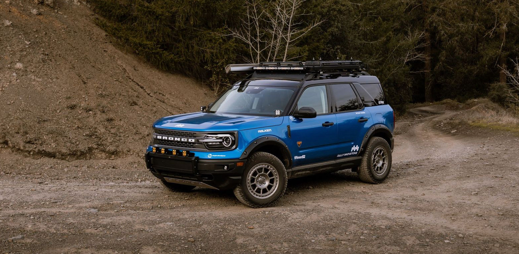 2021-2023 Ford Bronco Sport