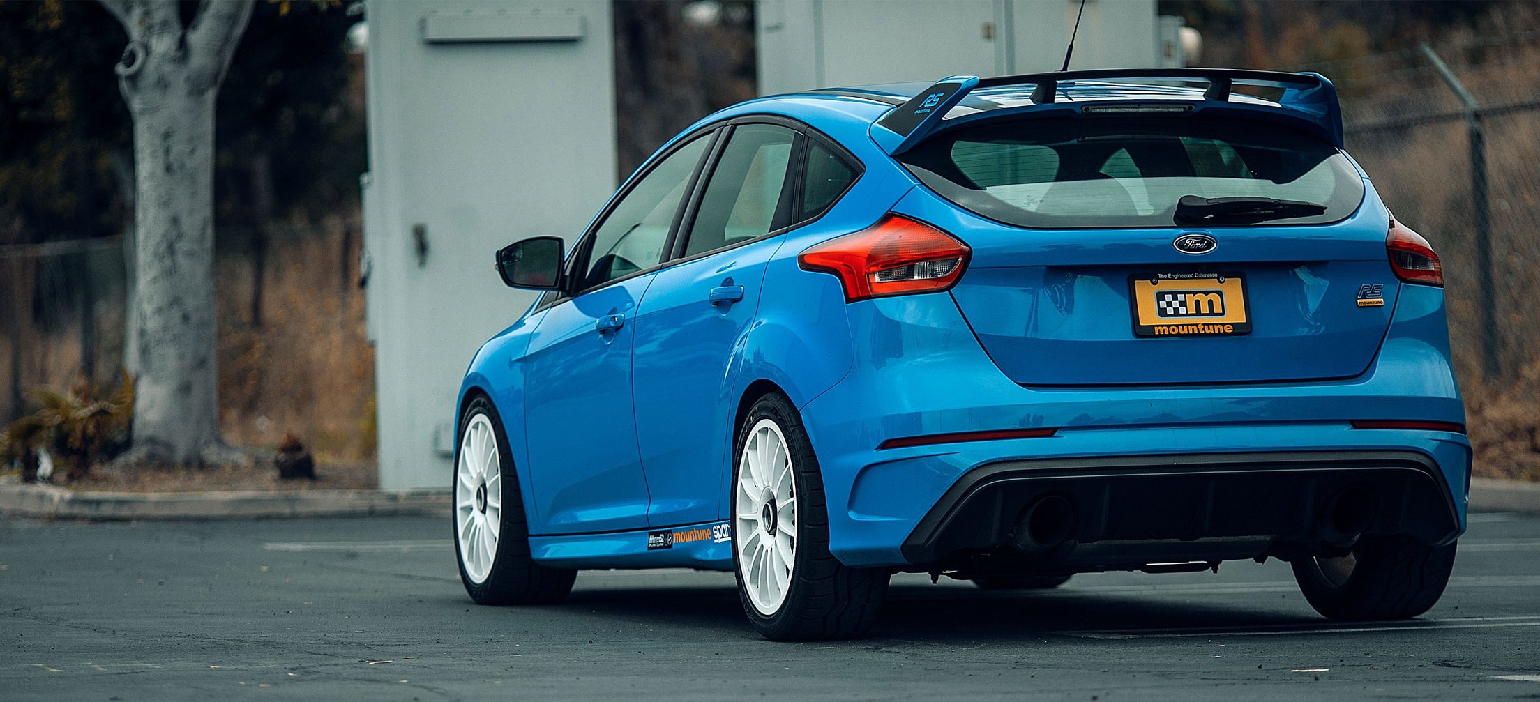 2016-2018 Ford Focus RS