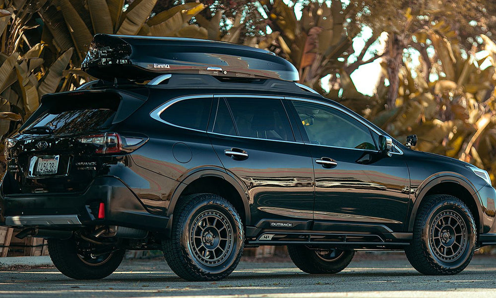Outback With Black Wheels New 2025 Subaru Outback Limited XT Sport