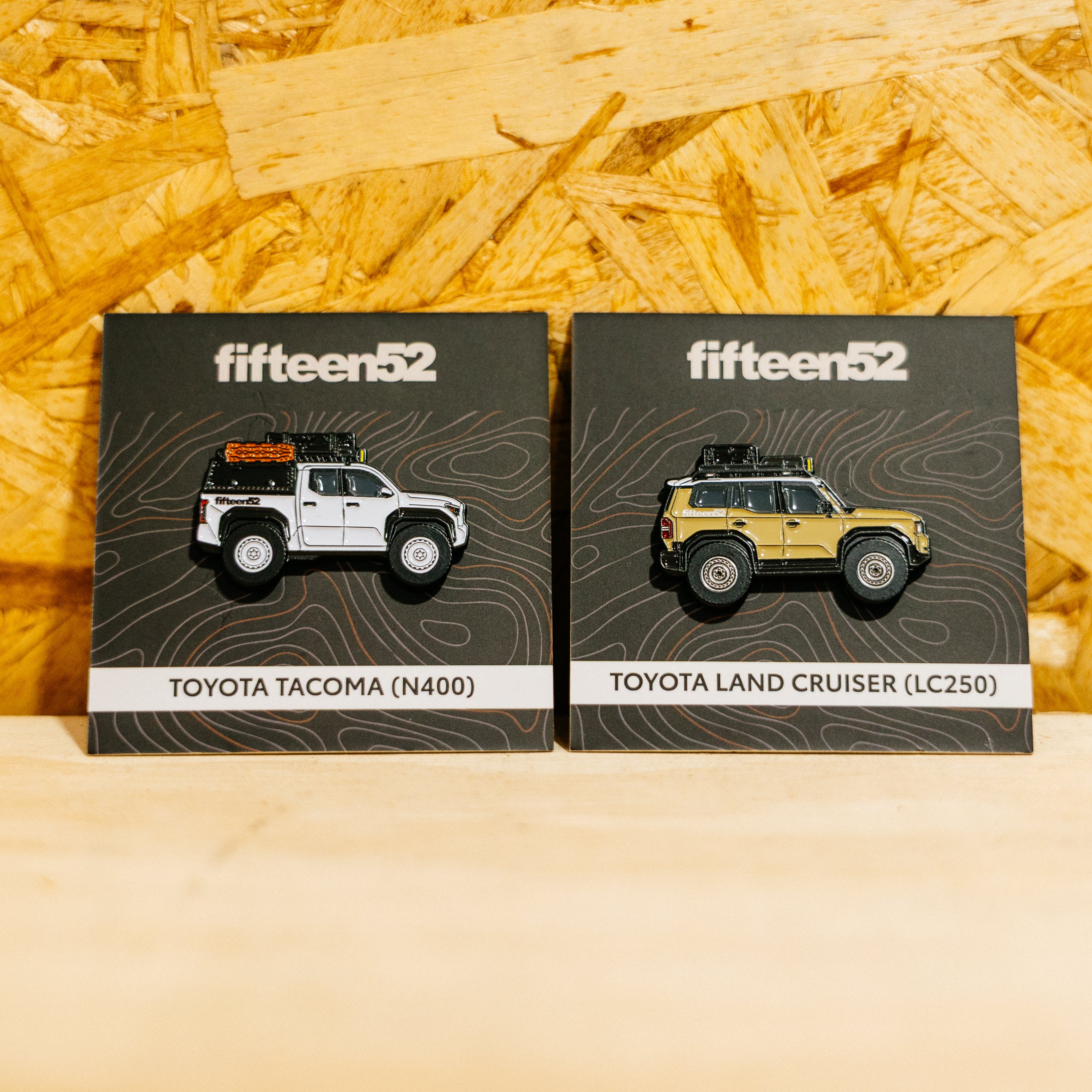 Leen Customs x 52offroad Limited Edition Toyota Pins – fifteen52
