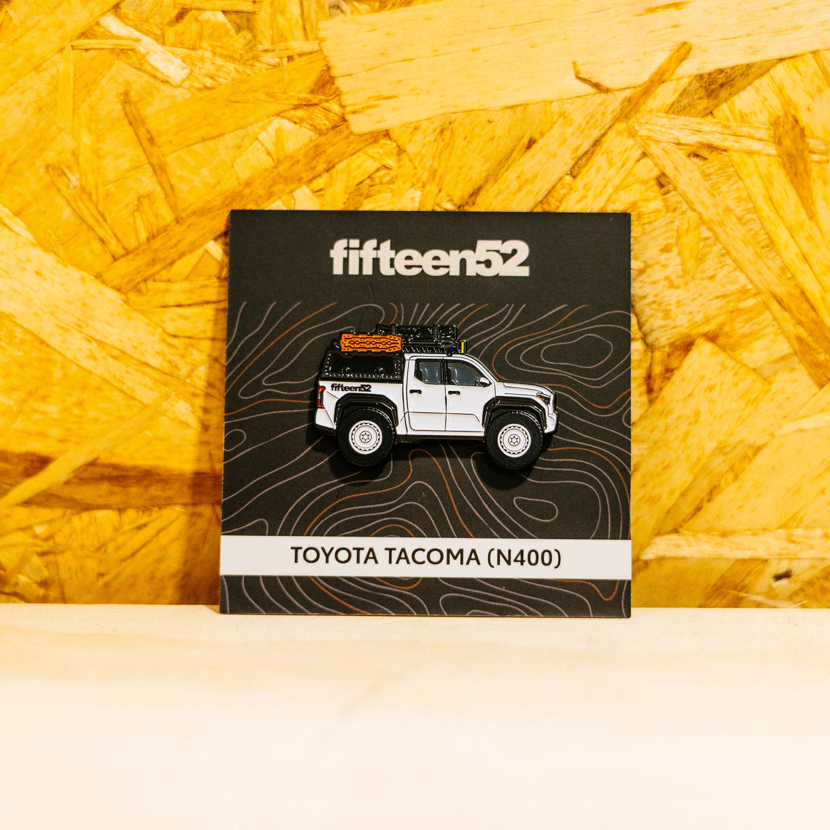 Leen Customs x 52offroad Limited Edition Toyota Pins – fifteen52
