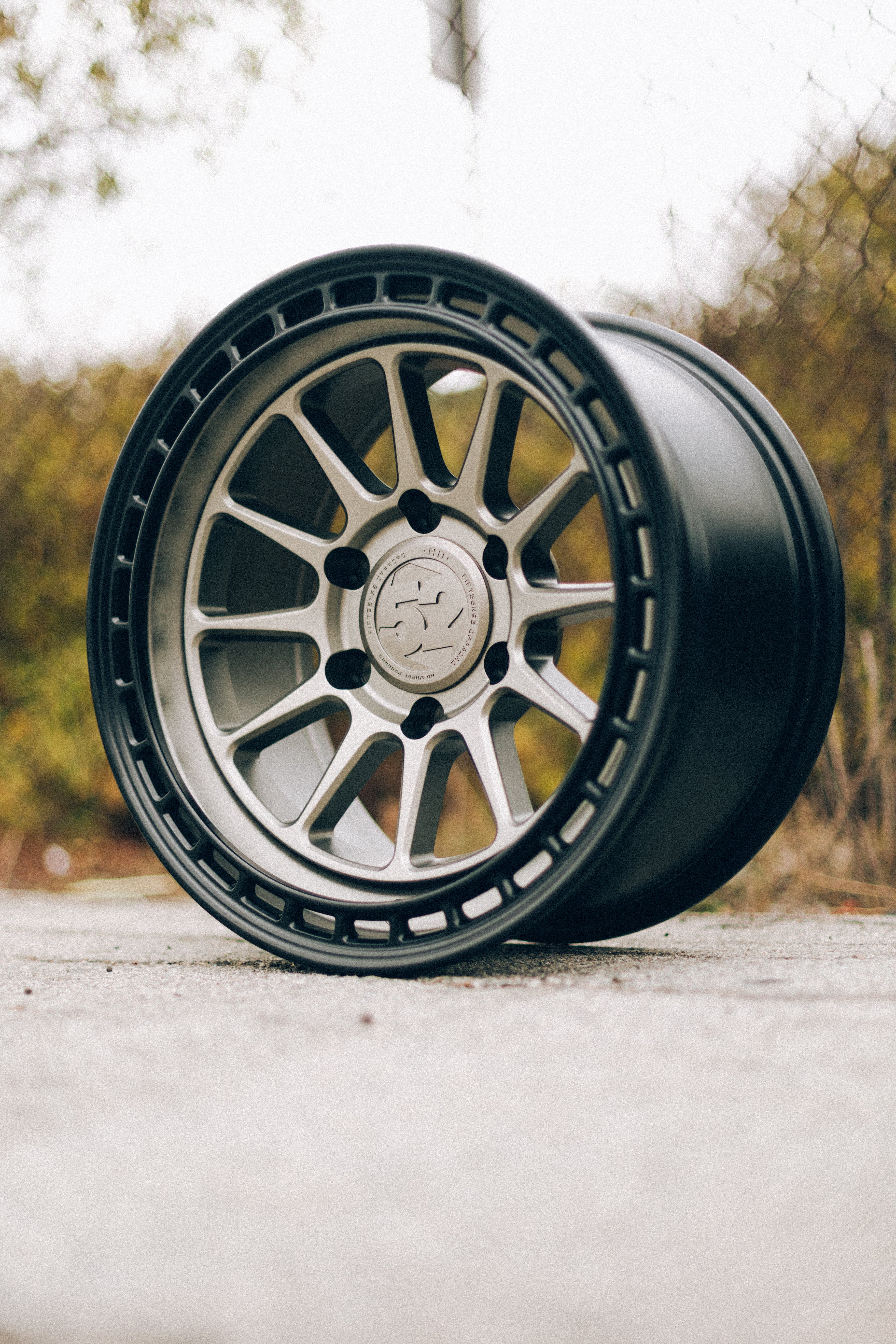 107mm Motorsport HD Cap _ Magnesium Grey