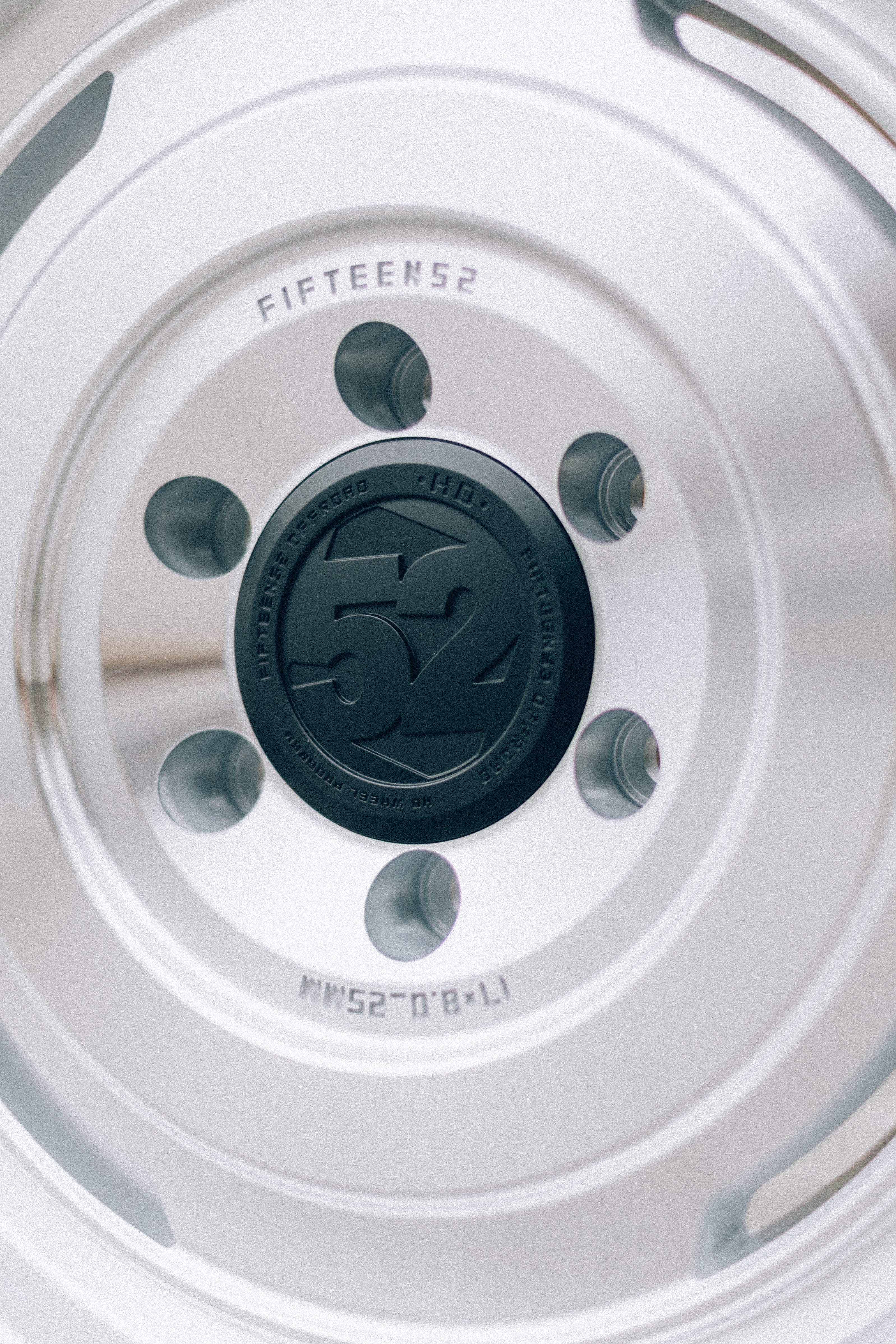 87mm Motorsport HD Cap _ Asphalt Black