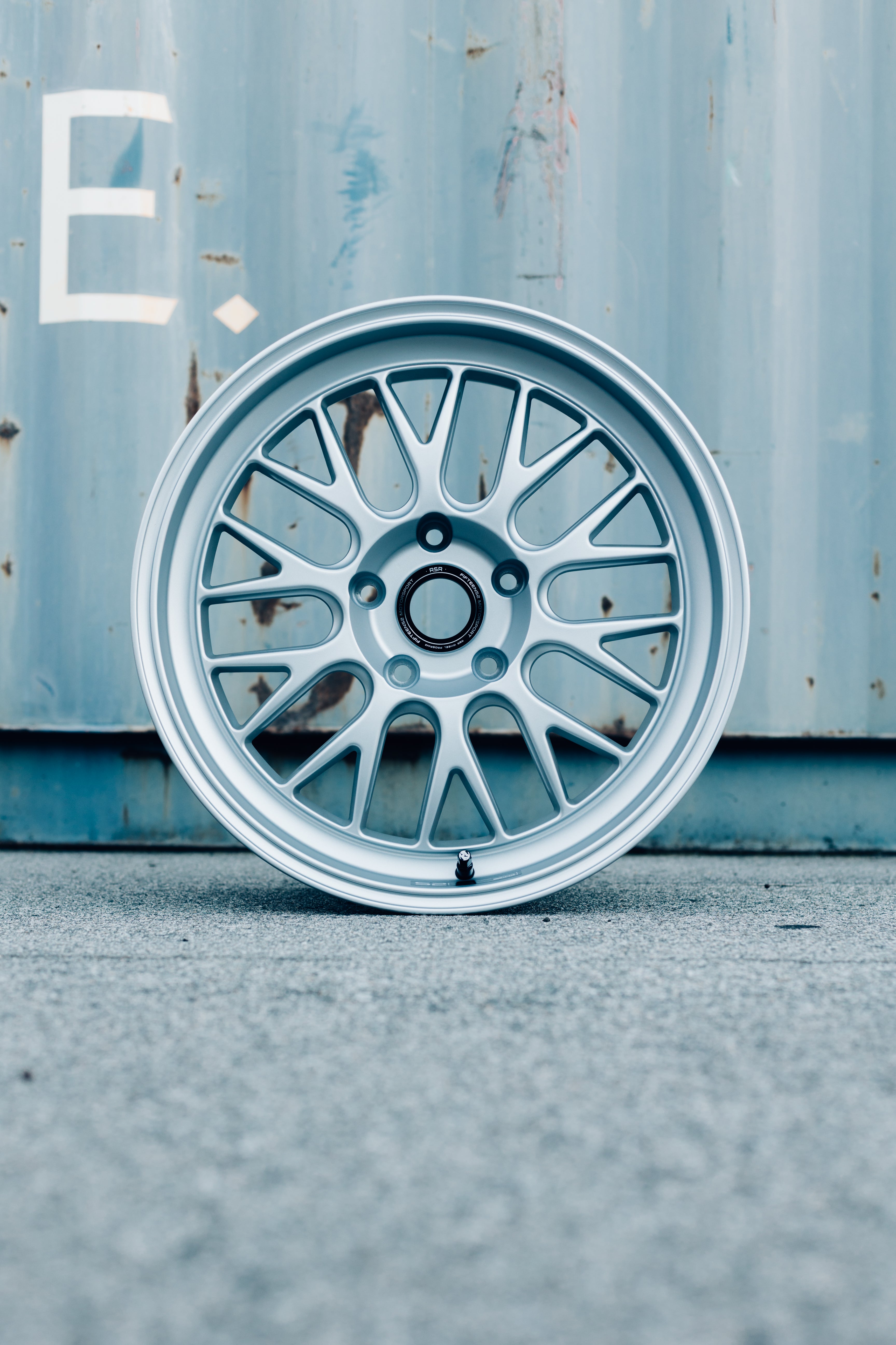 70mm RSR Ring Cap _ Black