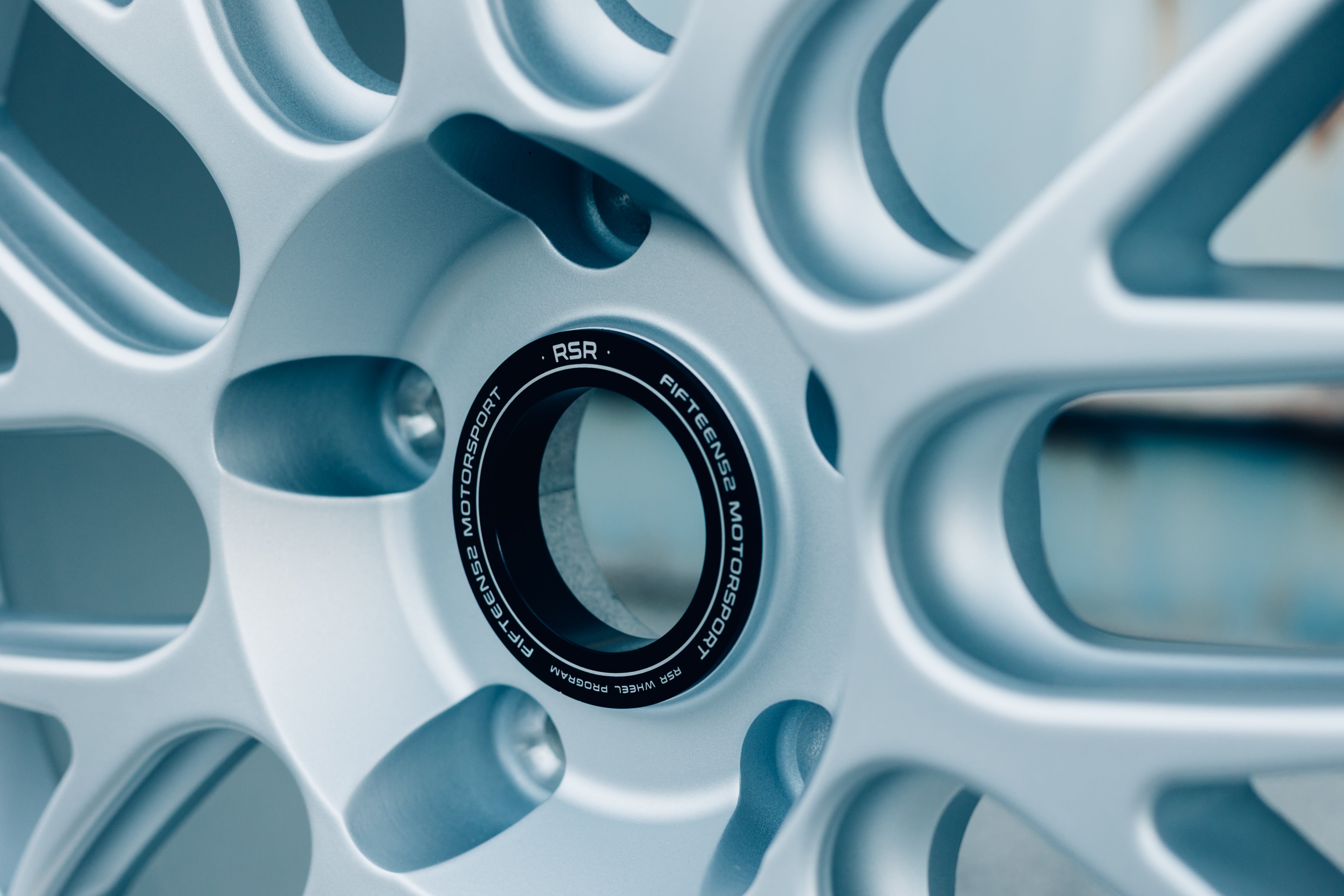 70mm RSR Ring Cap _ Black