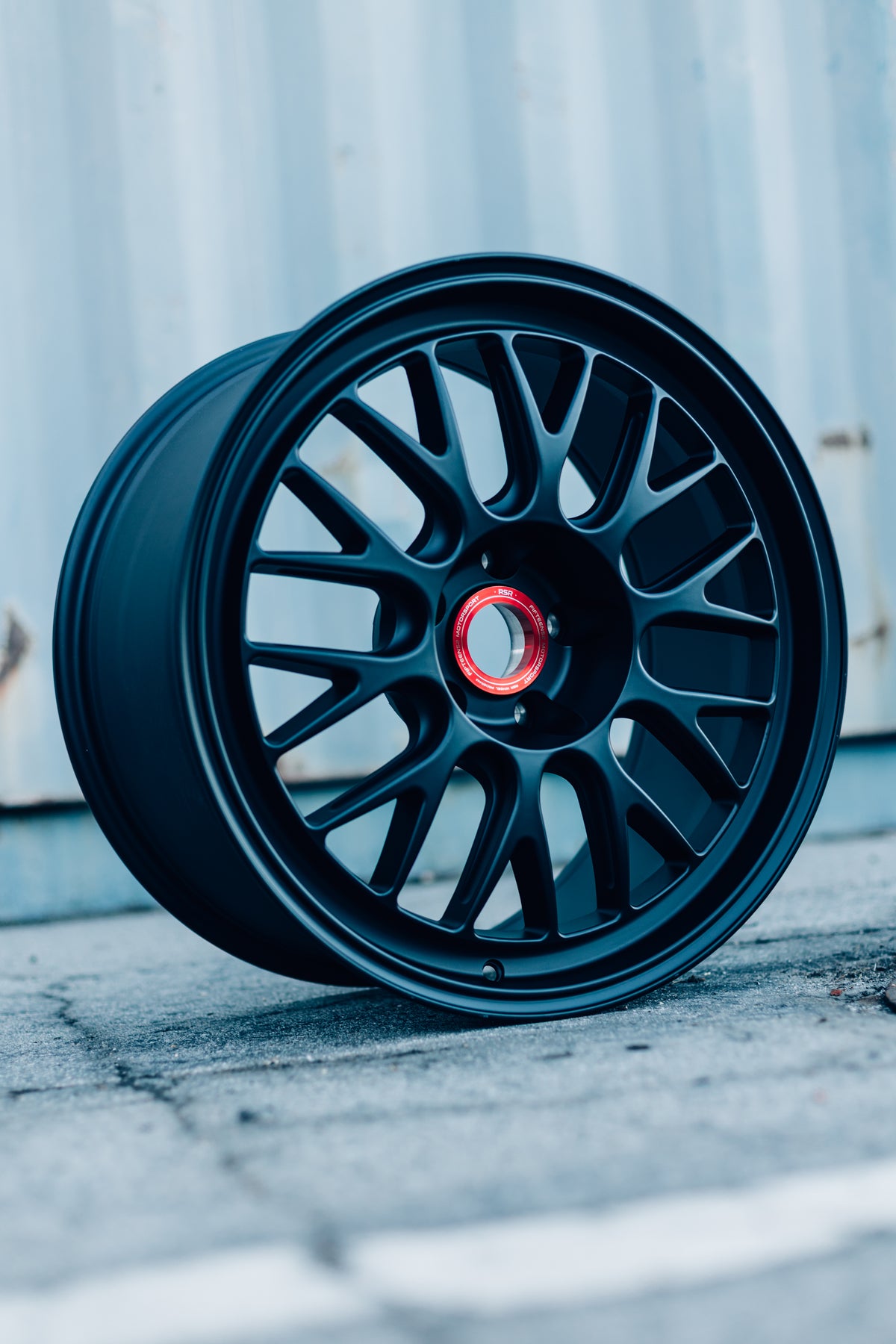 70mm RSR Ring Cap _ Red