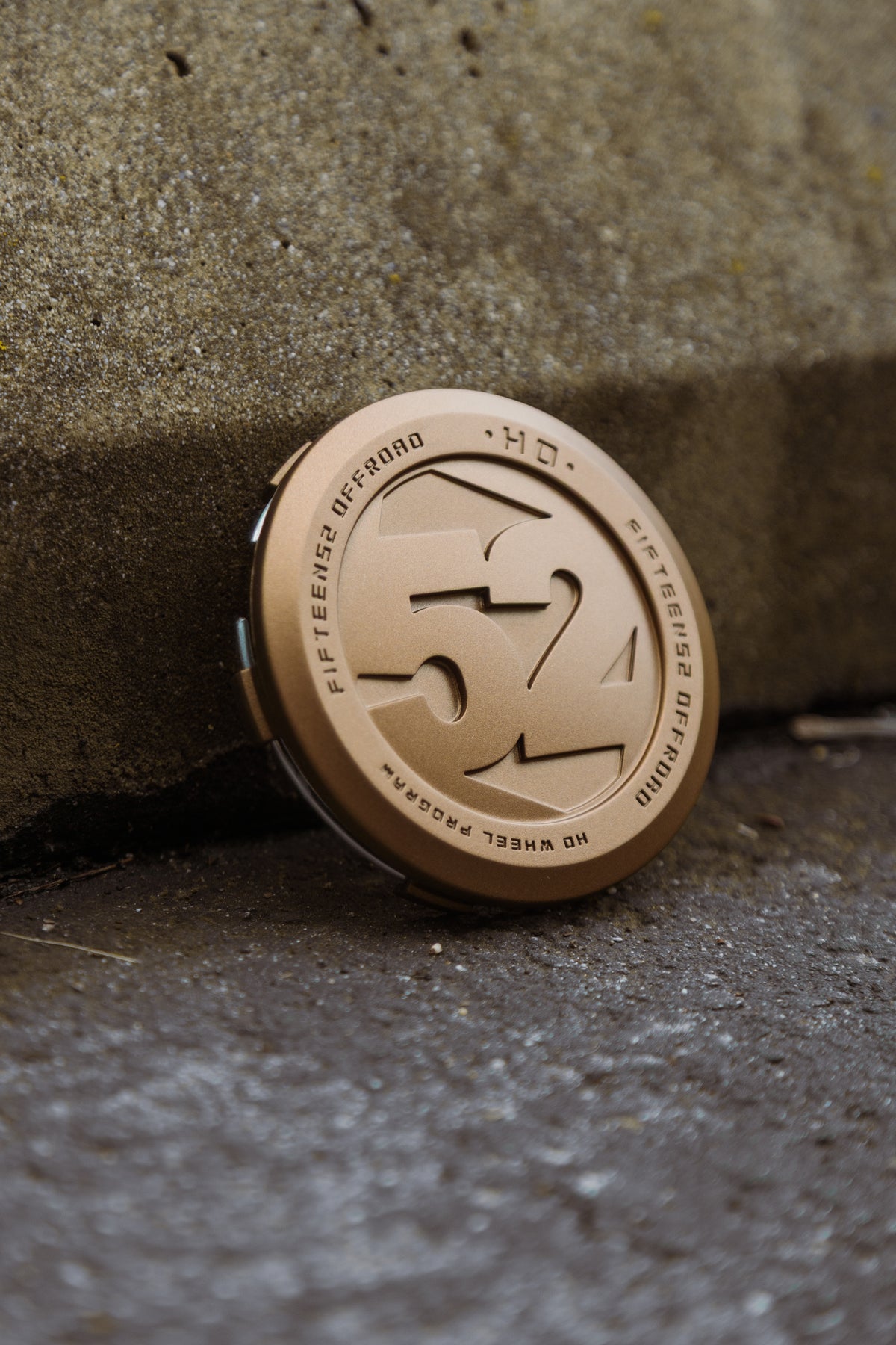 87mm Motorsport HD Cap _ Desert Bronze