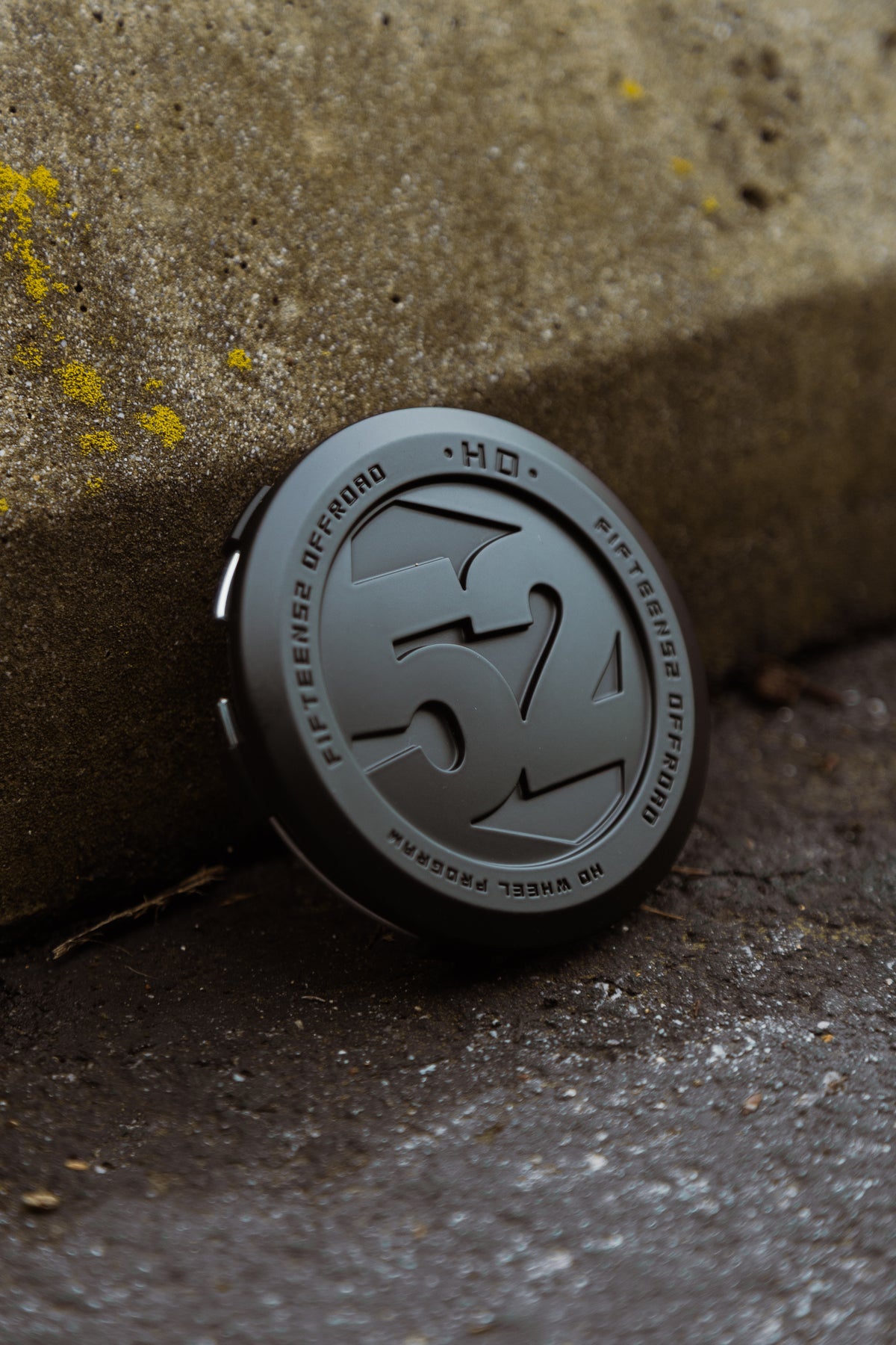 87mm Motorsport HD Cap _ Asphalt Black