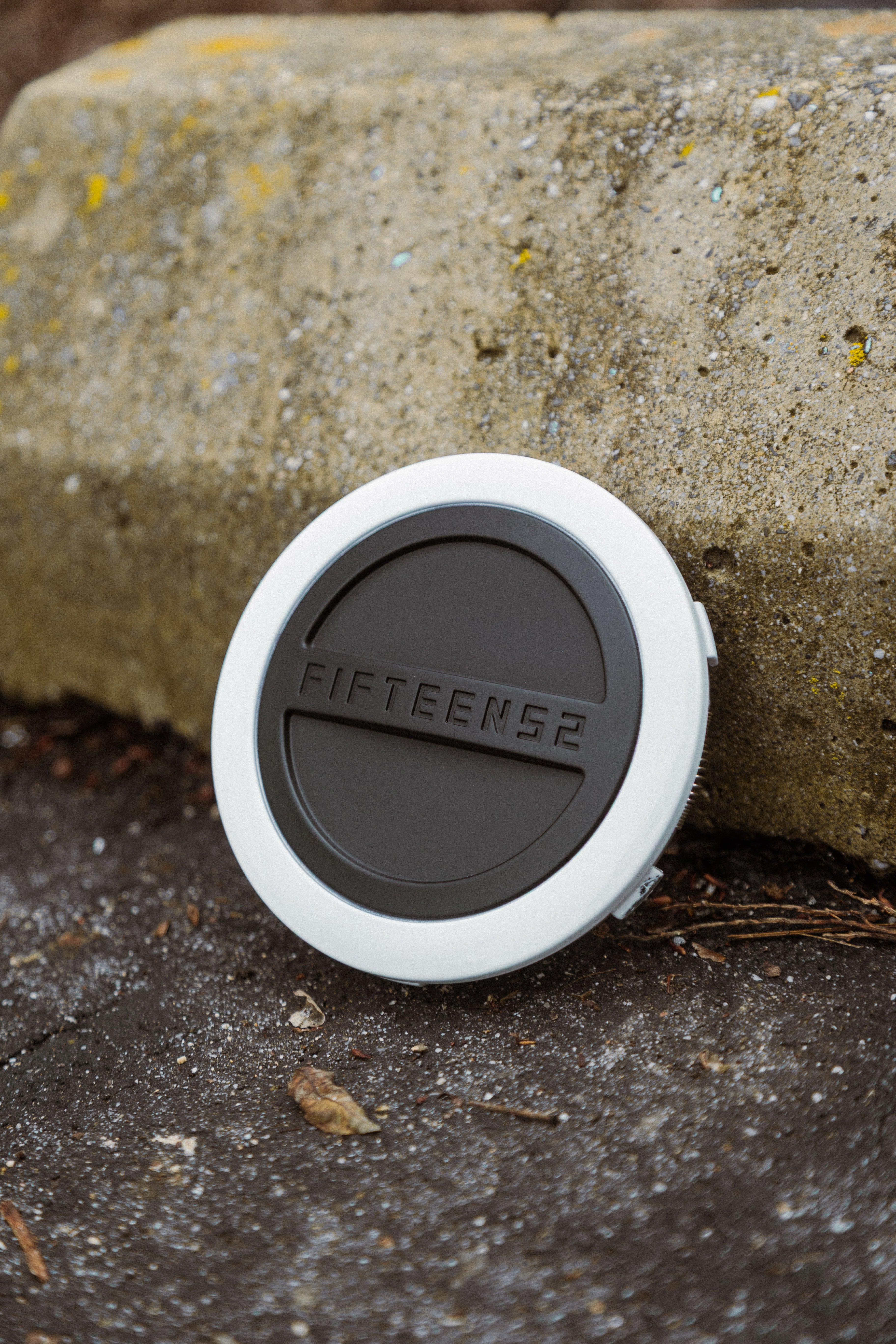 107mm Classic HD Cap _ White/Black