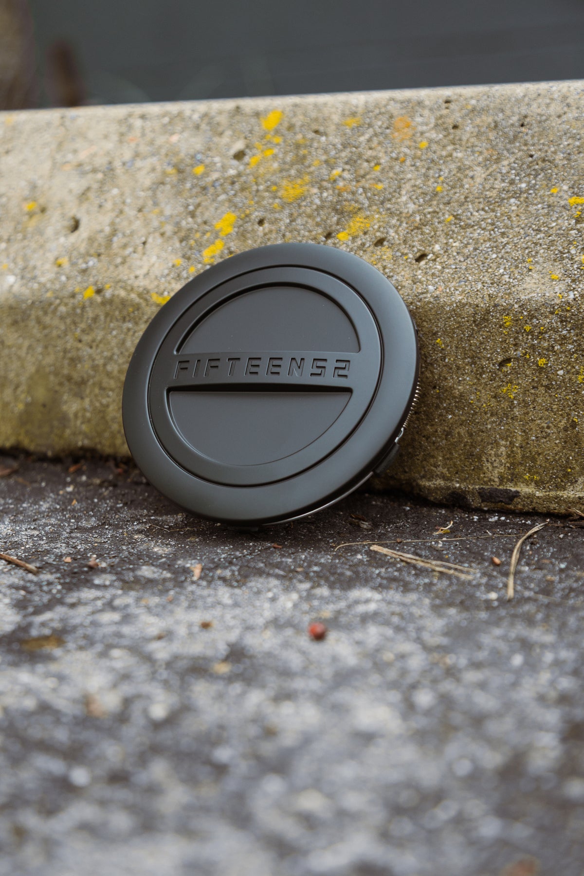 107mm Classic HD Cap _ Asphalt Black