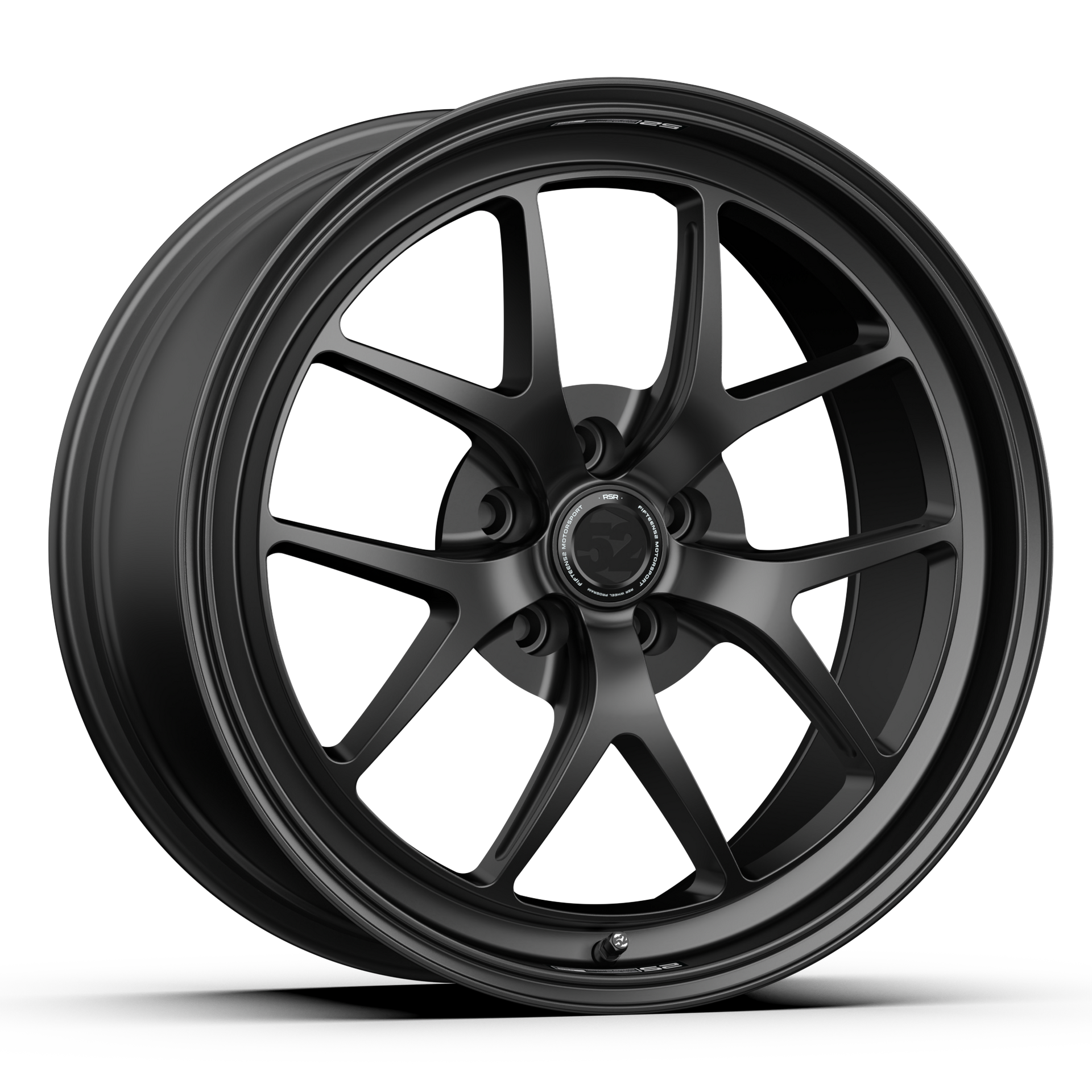 Sector RSR _ Frosted Graphite | Flow-Formed Wheel – fifteen52