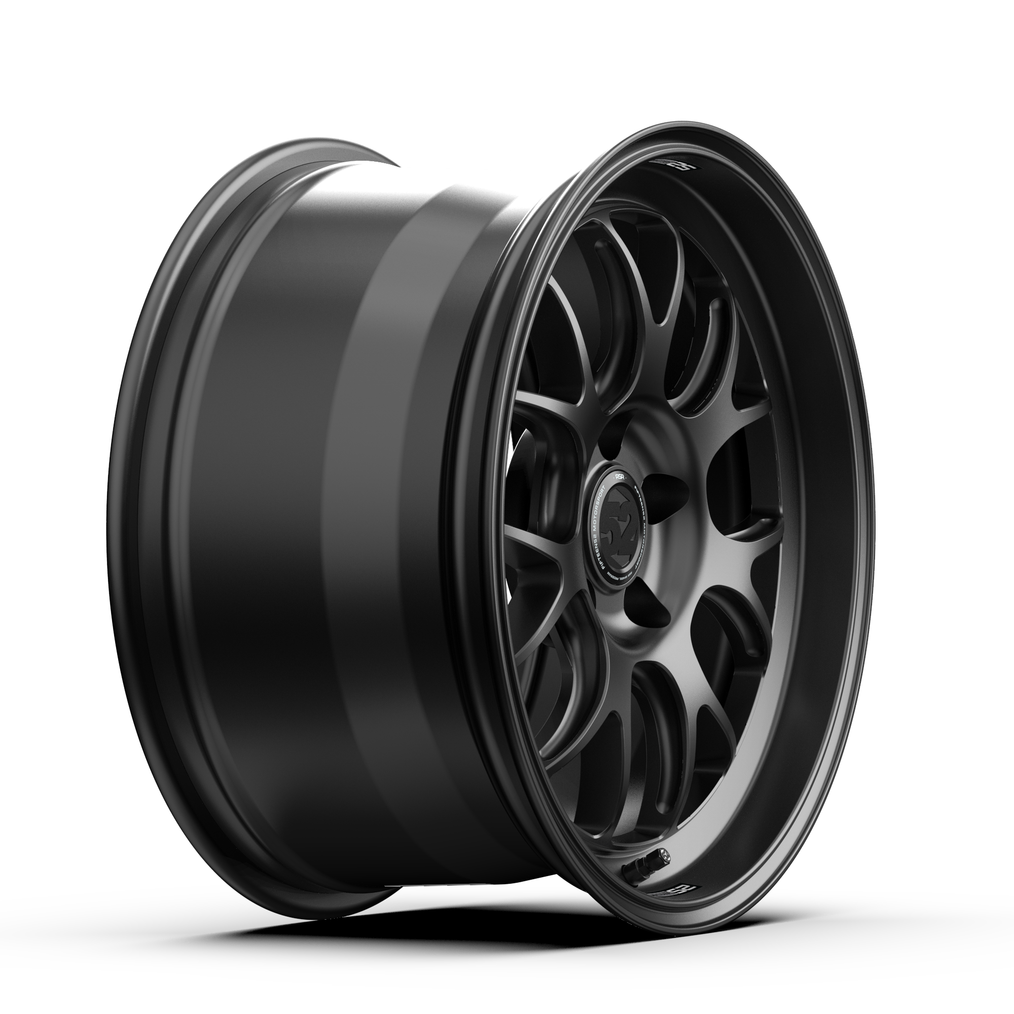 Vertex RSR _ Frosted Graphite | Flow-Formed Wheel Vertex RSR _ Frosted Graphite | Flow-Formed Wheel