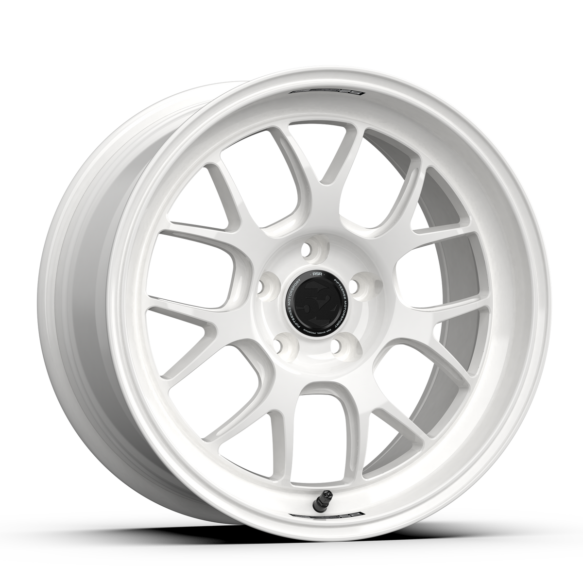 Vertex RSR _ Rally White | Flow-Formed Wheel – fifteen52