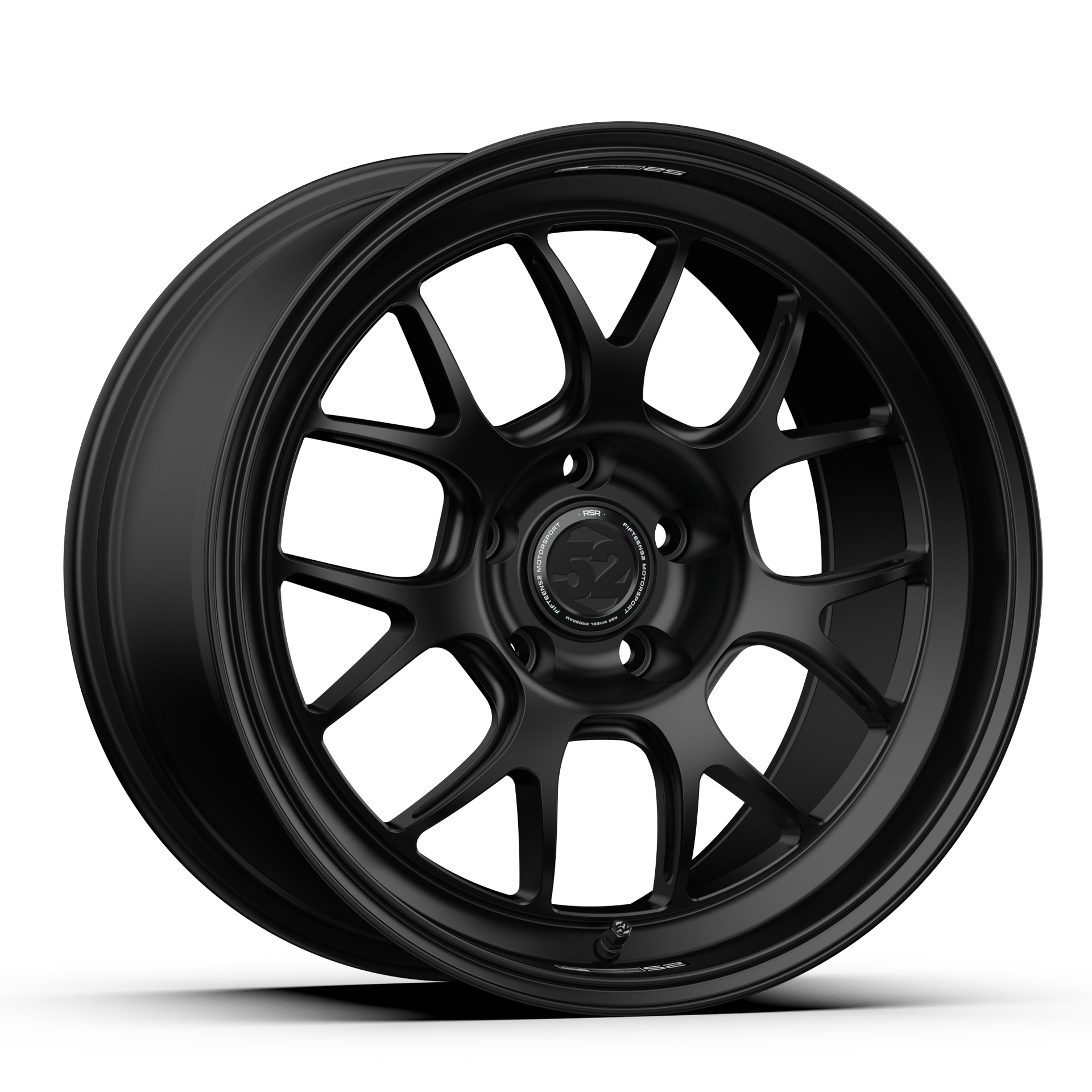 Vertex RSR _ Asphalt Black | Flow-Formed Wheel – fifteen52