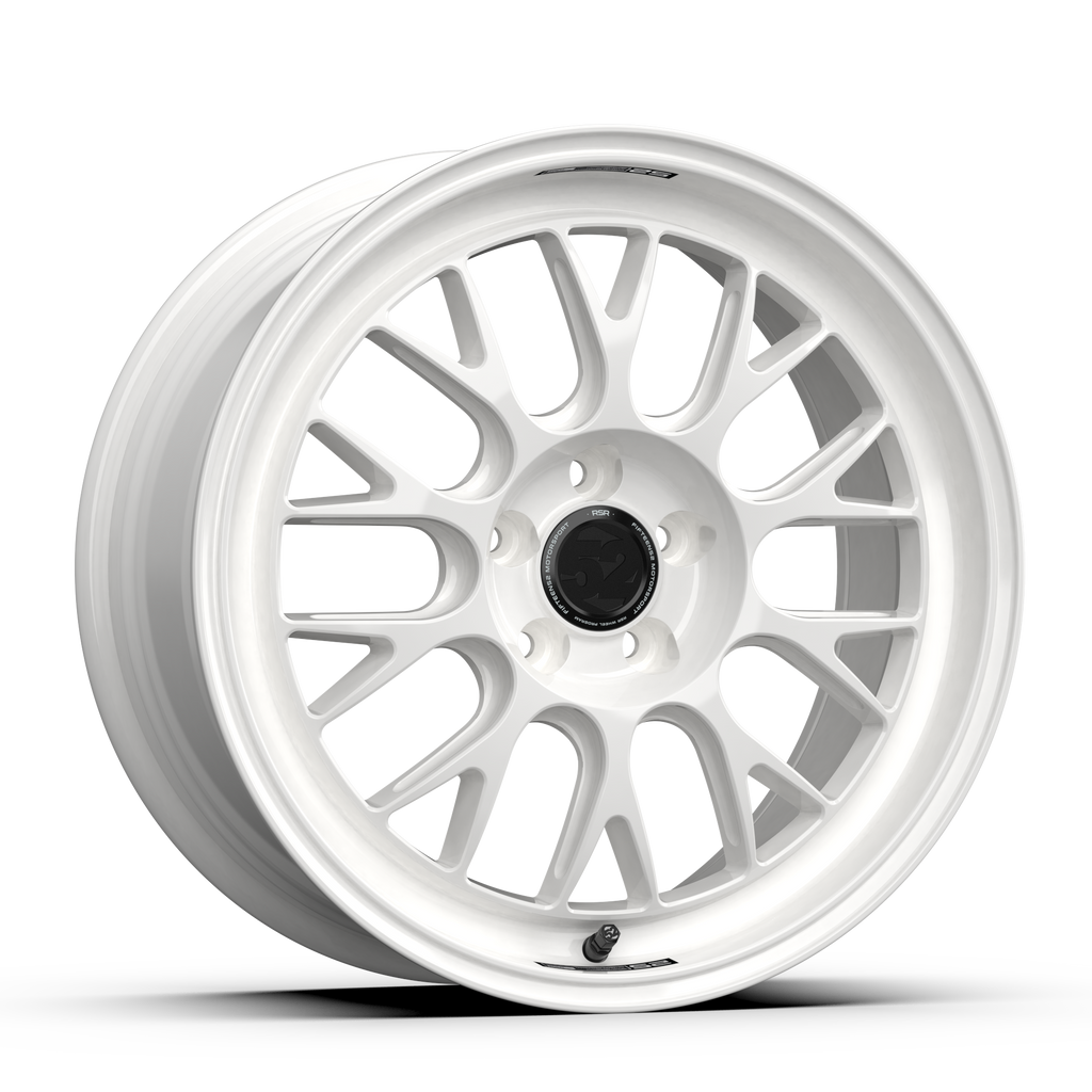 Holeshot RSR _ Rally White | Flow-Formed Wheel