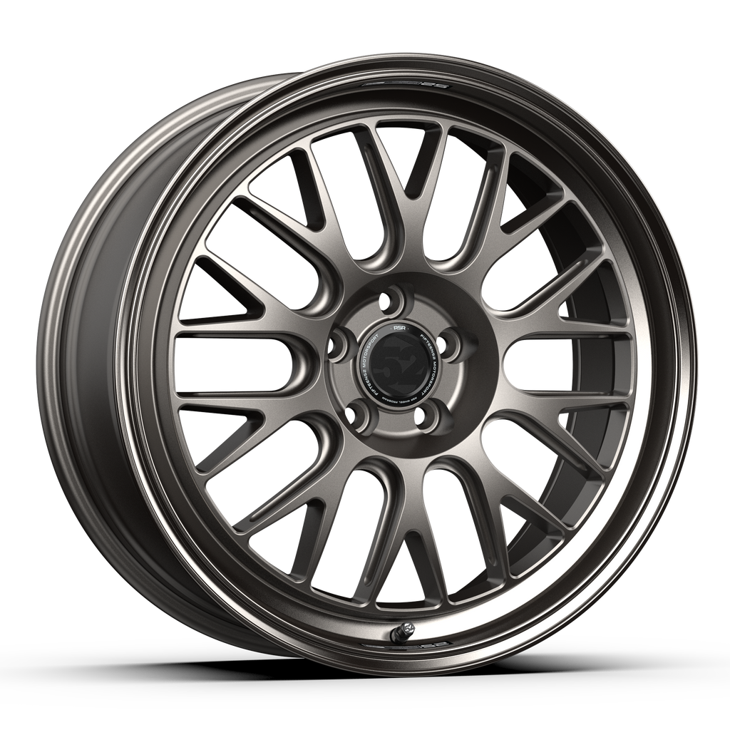 靴 hollshot Holeshot RSR _ Asphalt Black | Flow-Formed Wheel