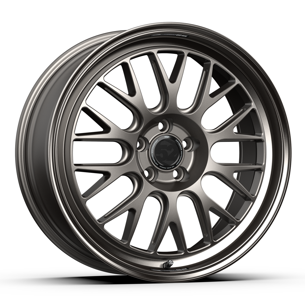 靴 hollshot Holeshot RSR _ White Gold | Flow-Formed Wheel