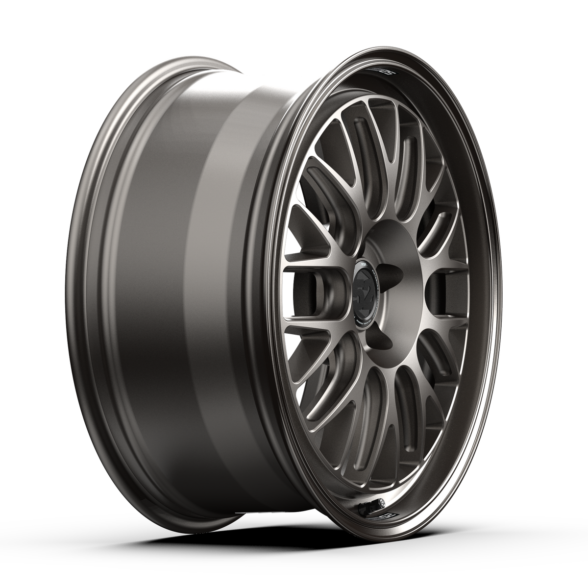 Holeshot RSR _ Magnesium Grey / Gloss Lip | Flow-Formed Wheel – fifteen52