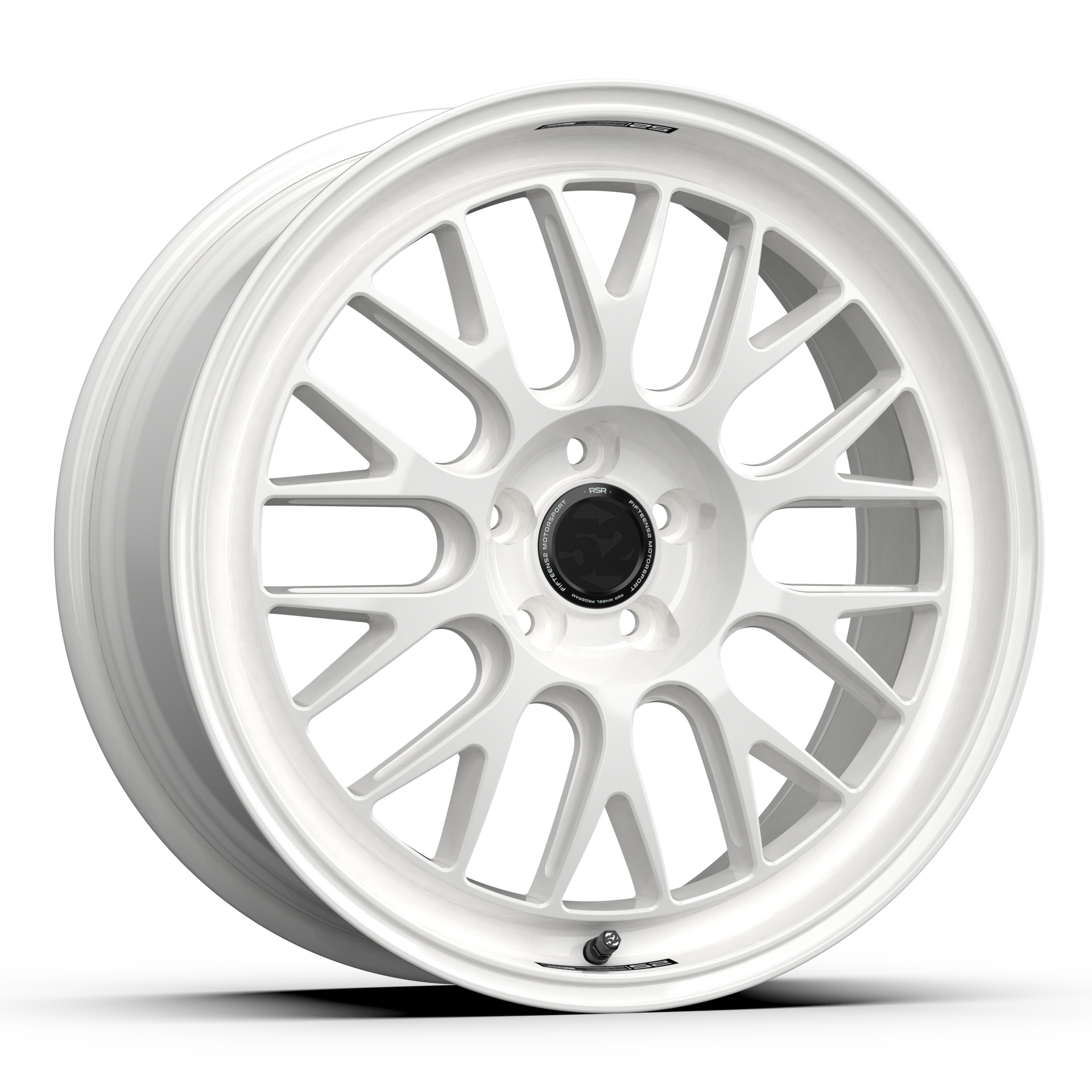  / Forma/ 24cm Holeshot RSR _ Rally White | Flow-Formed Wheel – fifteen52