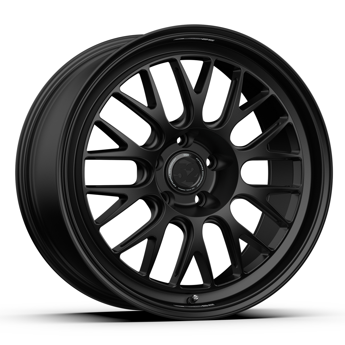 靴 hollshot Holeshot RSR _ Asphalt Black | Flow-Formed Wheel