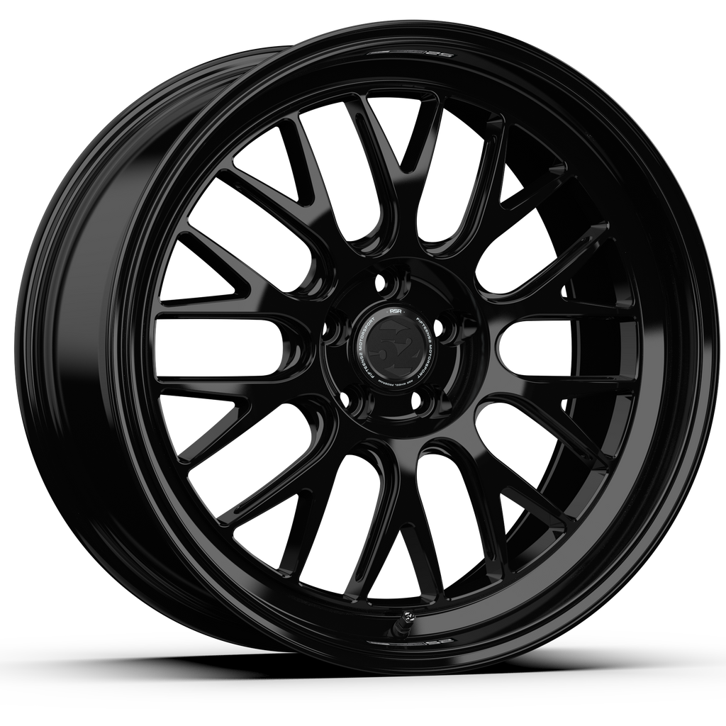 靴 hollshot Holeshot RSR _ Asphalt Black | Flow-Formed Wheel