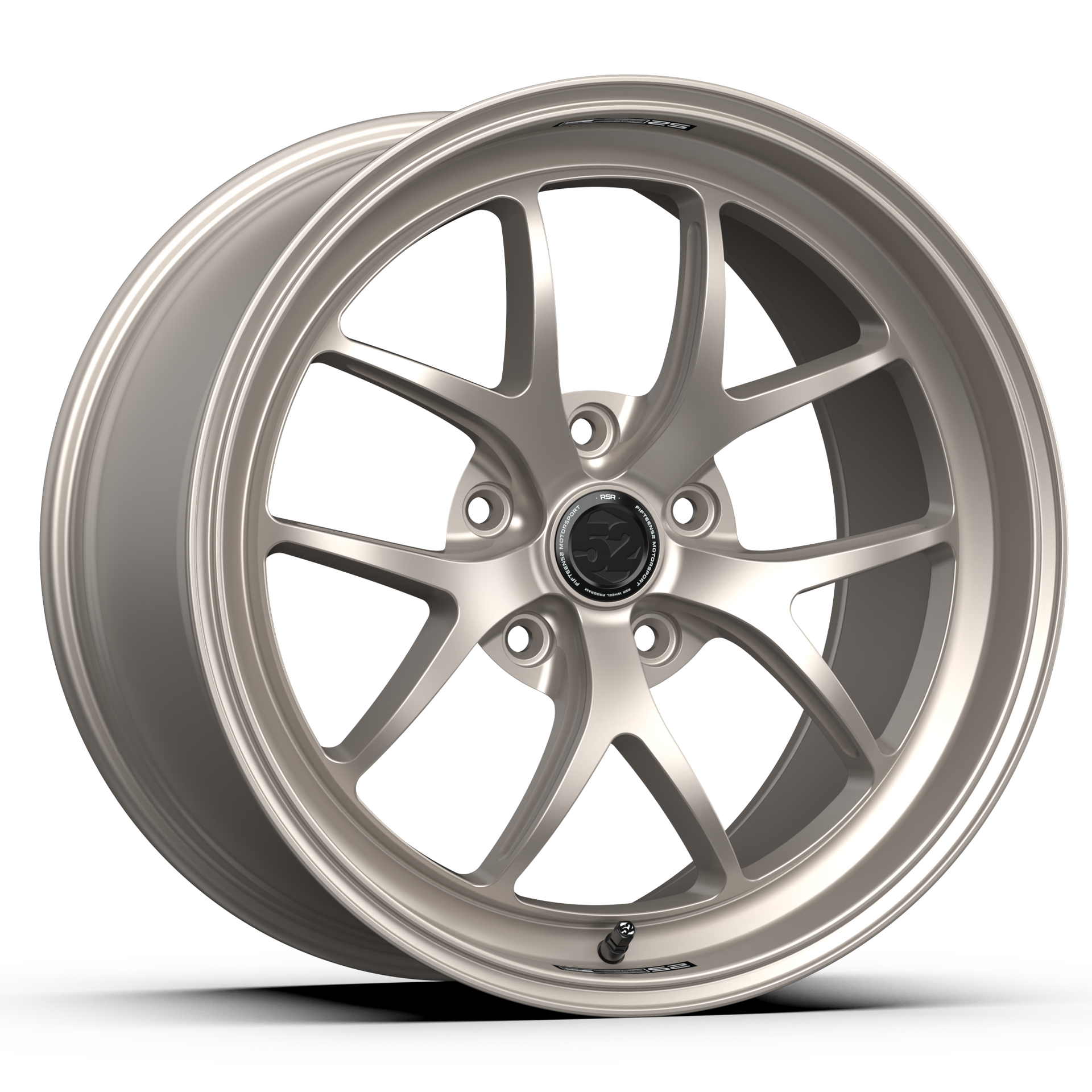 Sector RSR _ White Gold | Flow-Formed Wheel – fifteen52