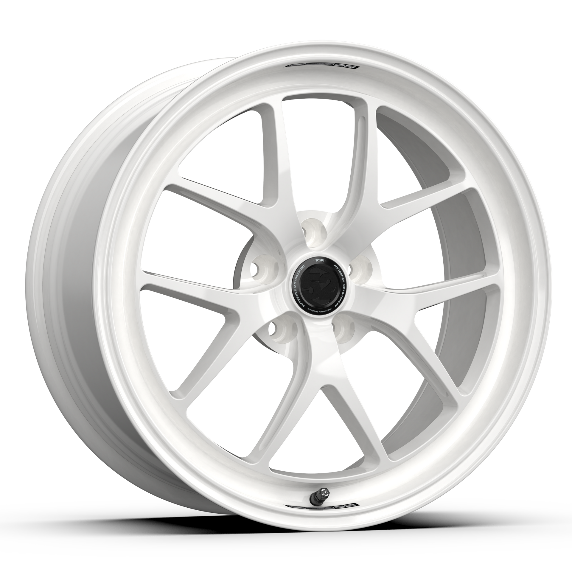 Sector RSR _ Rally White | Flow-Formed Wheel – fifteen52